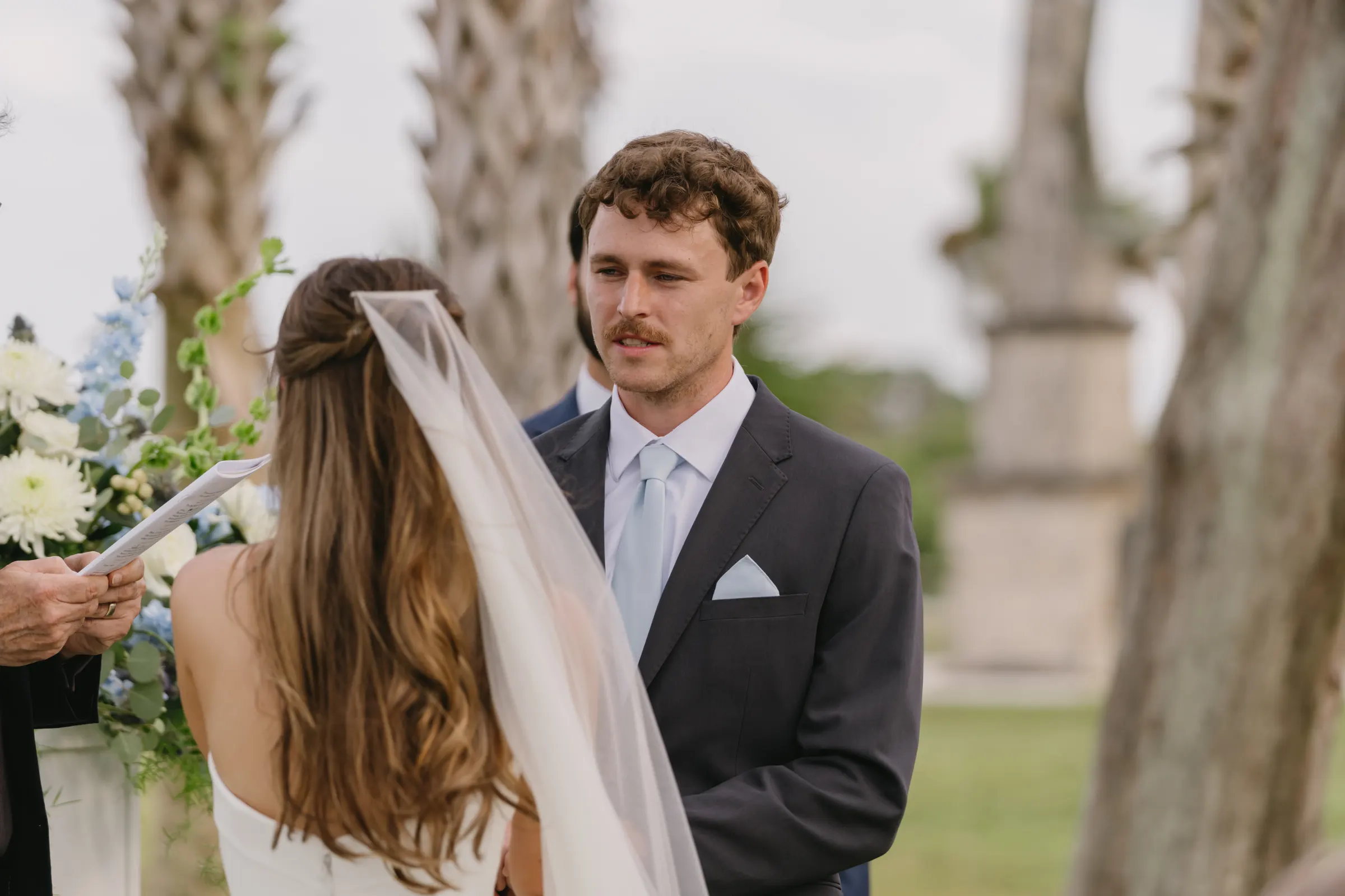 Ceremony — Elisabeth & Cody wedding, Dallas–Fort Worth