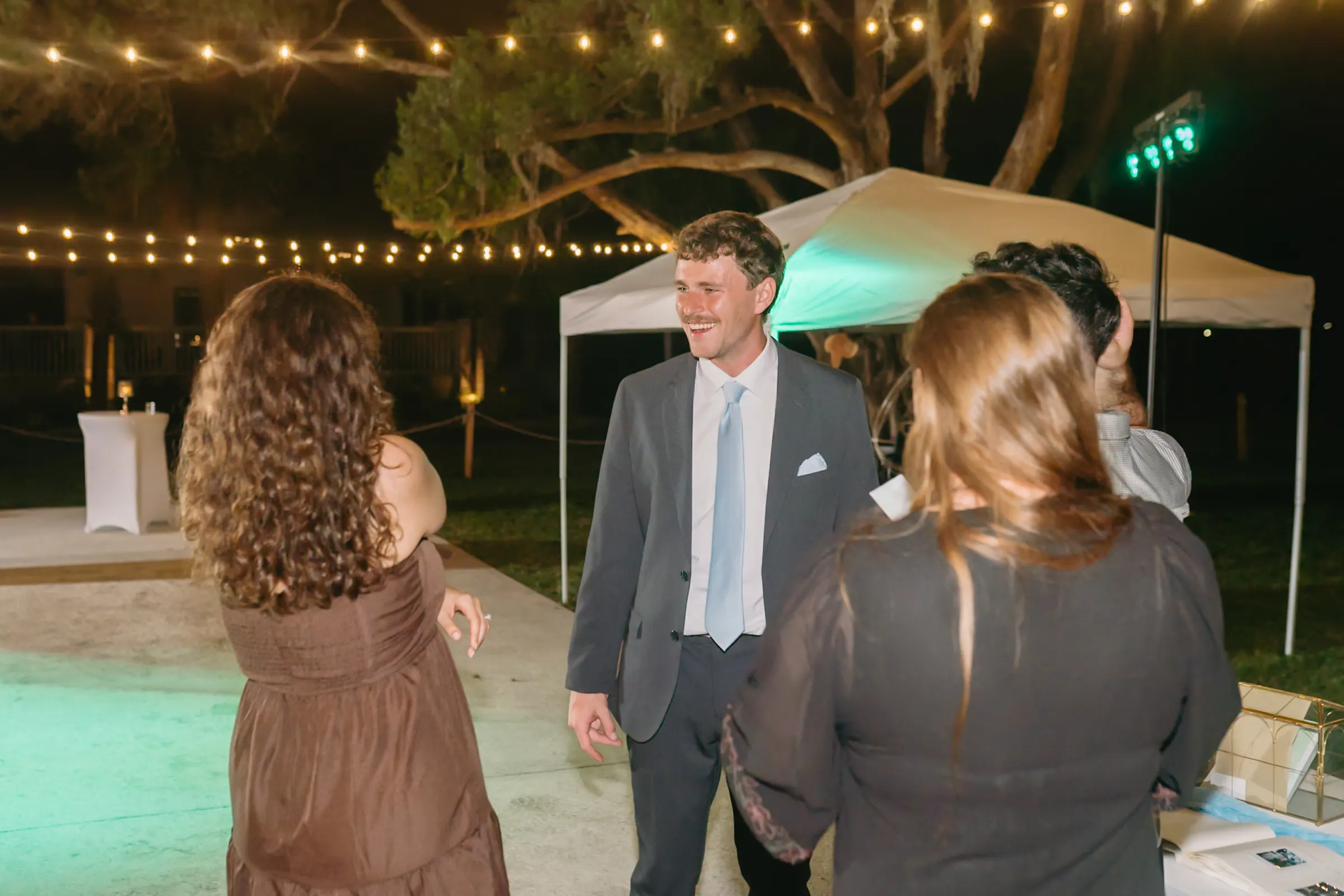 Dance Floor — Elisabeth & Cody wedding, Dallas–Fort Worth