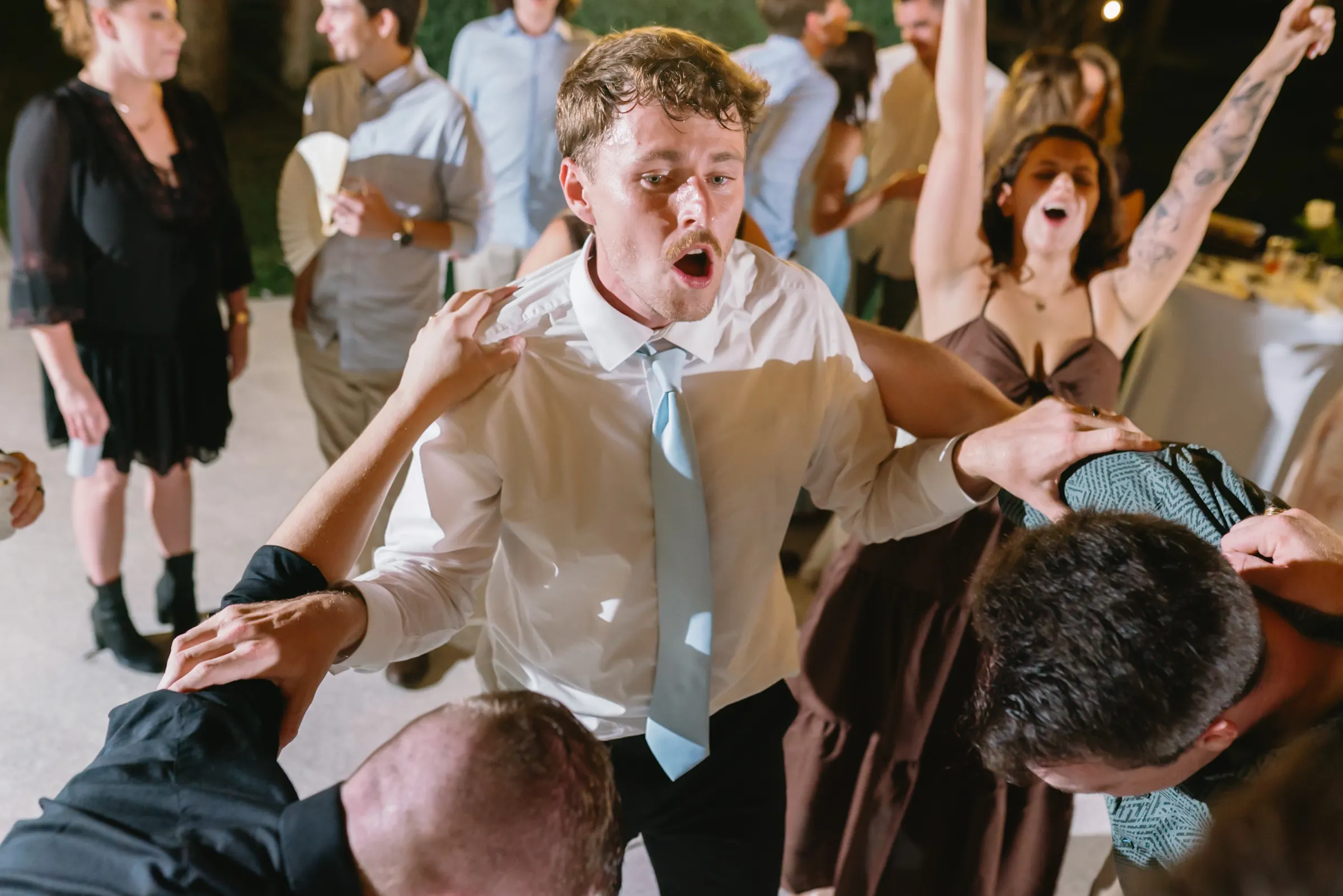 Dance Floor — Elisabeth & Cody wedding, Dallas–Fort Worth