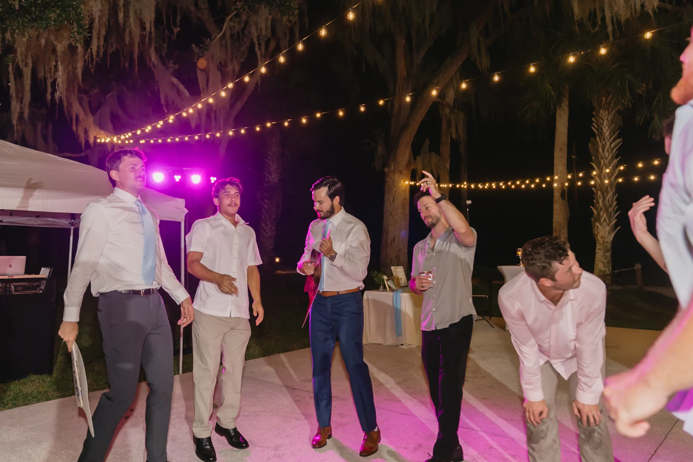Dance Floor — Elisabeth & Cody wedding, Dallas–Fort Worth