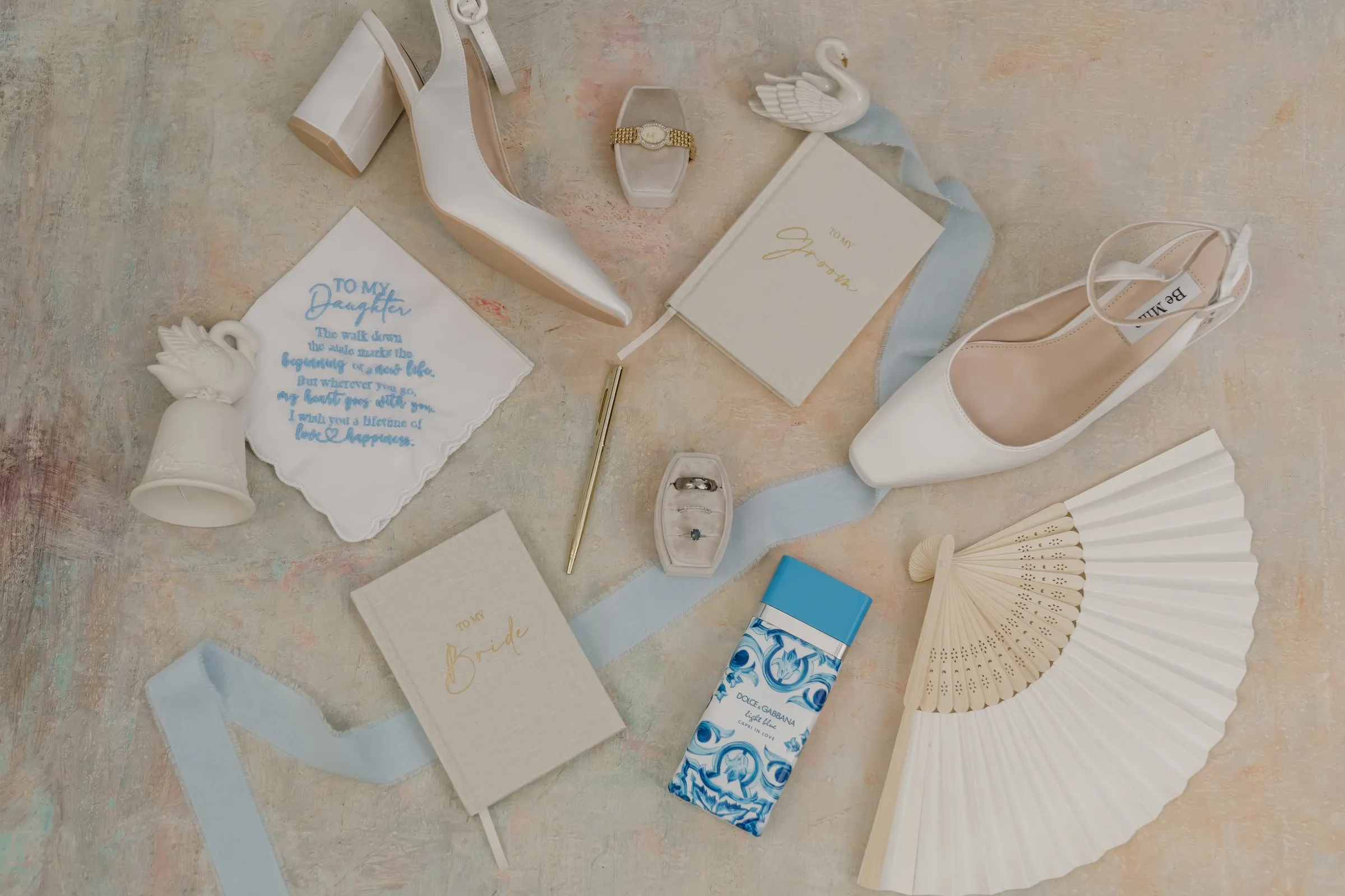 Details — Elisabeth & Cody wedding, Dallas–Fort Worth