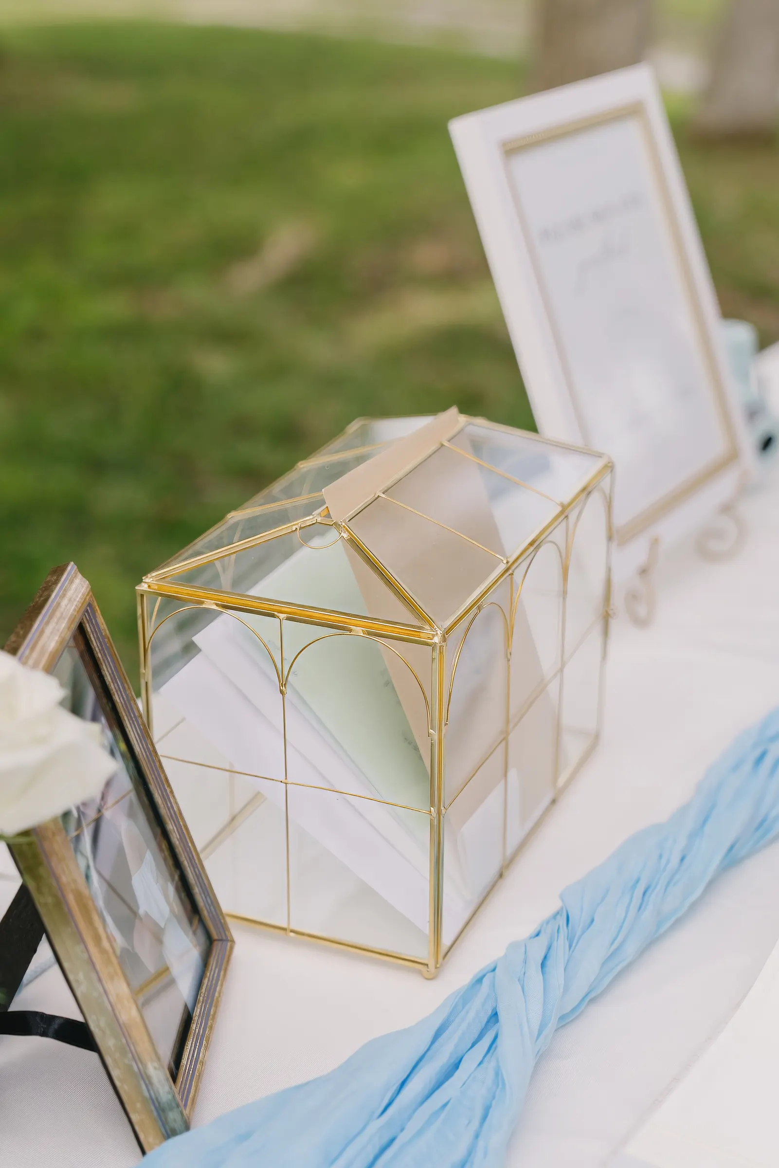 Details — Elisabeth & Cody wedding, Dallas–Fort Worth