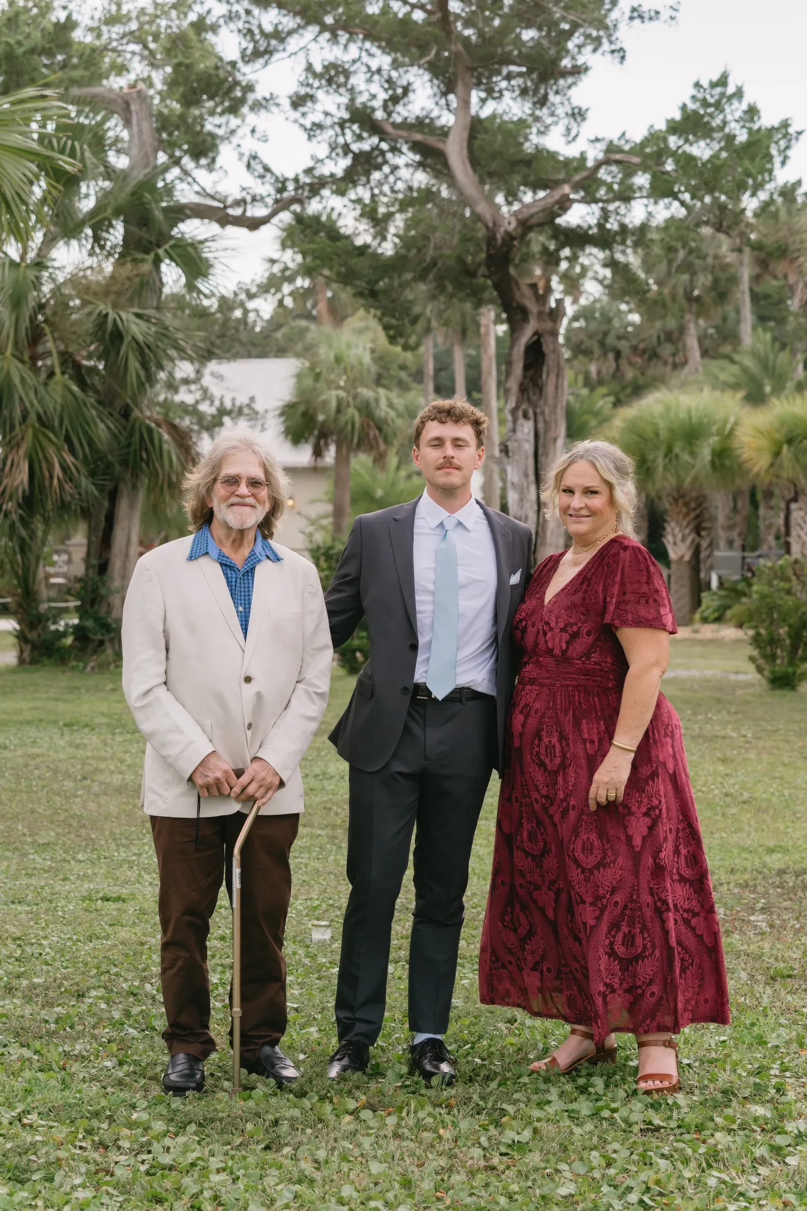 Family Portraits — Elisabeth & Cody wedding, Dallas–Fort Worth