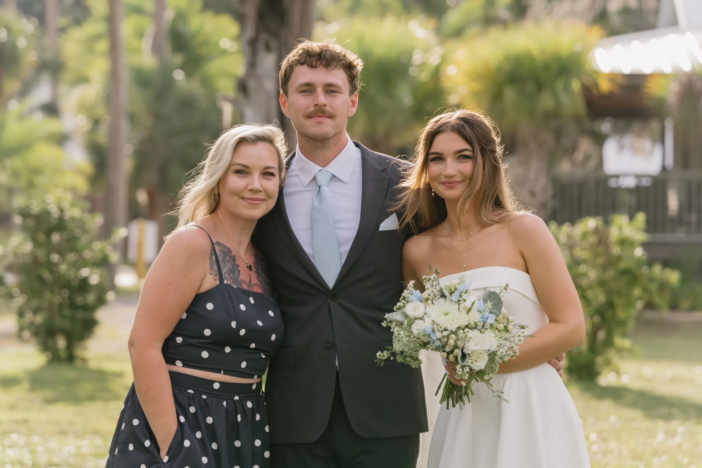 Family Portraits — Elisabeth & Cody wedding, Dallas–Fort Worth