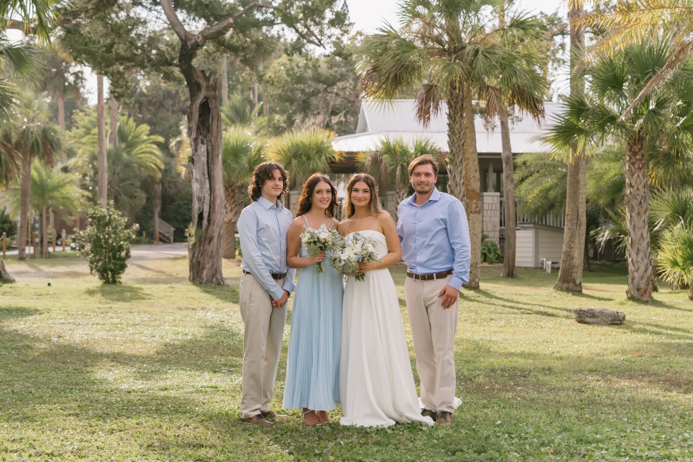 Family Portraits — Elisabeth & Cody wedding, Dallas–Fort Worth