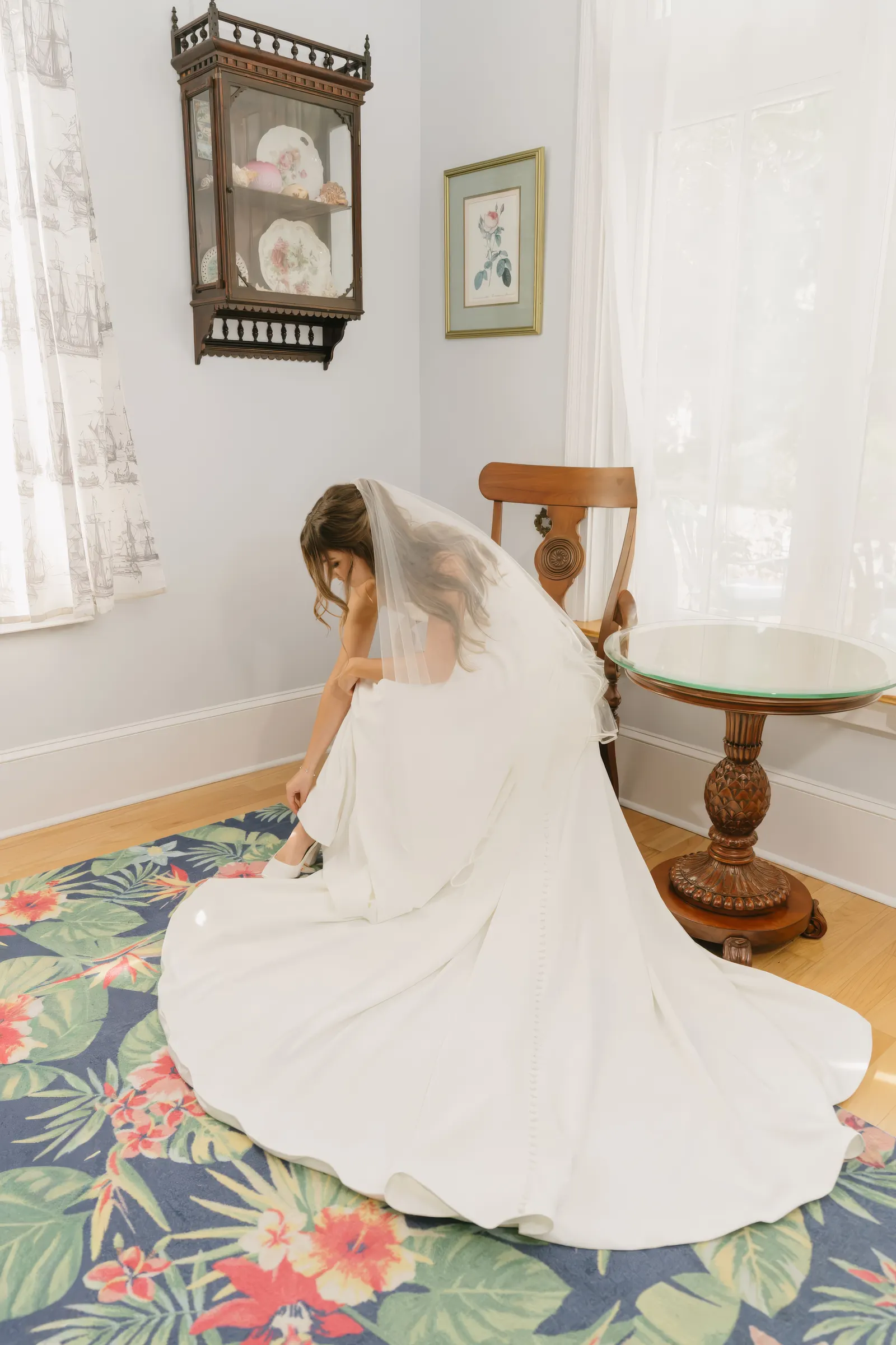 Getting Ready — Elisabeth & Cody wedding, Dallas–Fort Worth