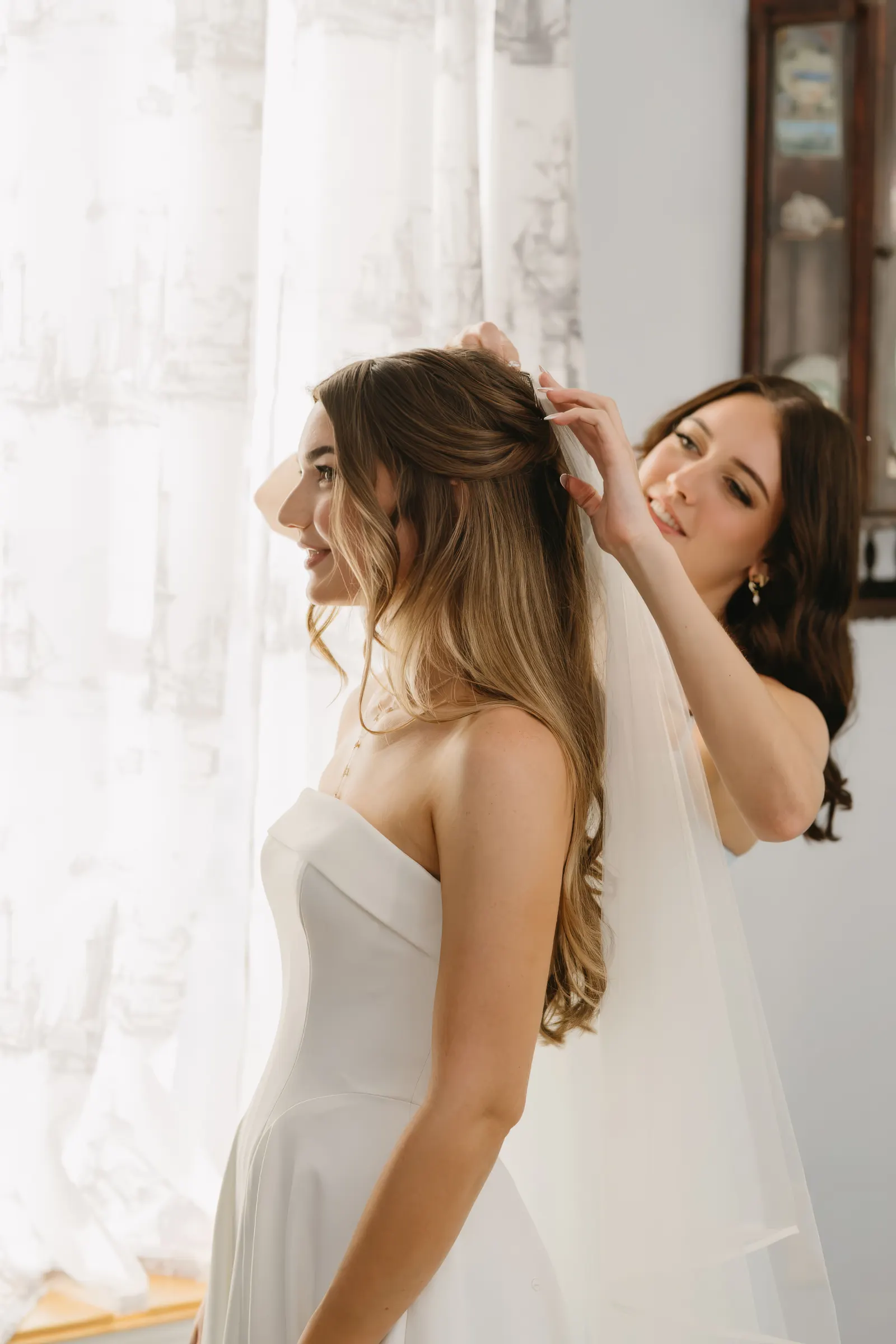 Getting Ready — Elisabeth & Cody wedding, Dallas–Fort Worth