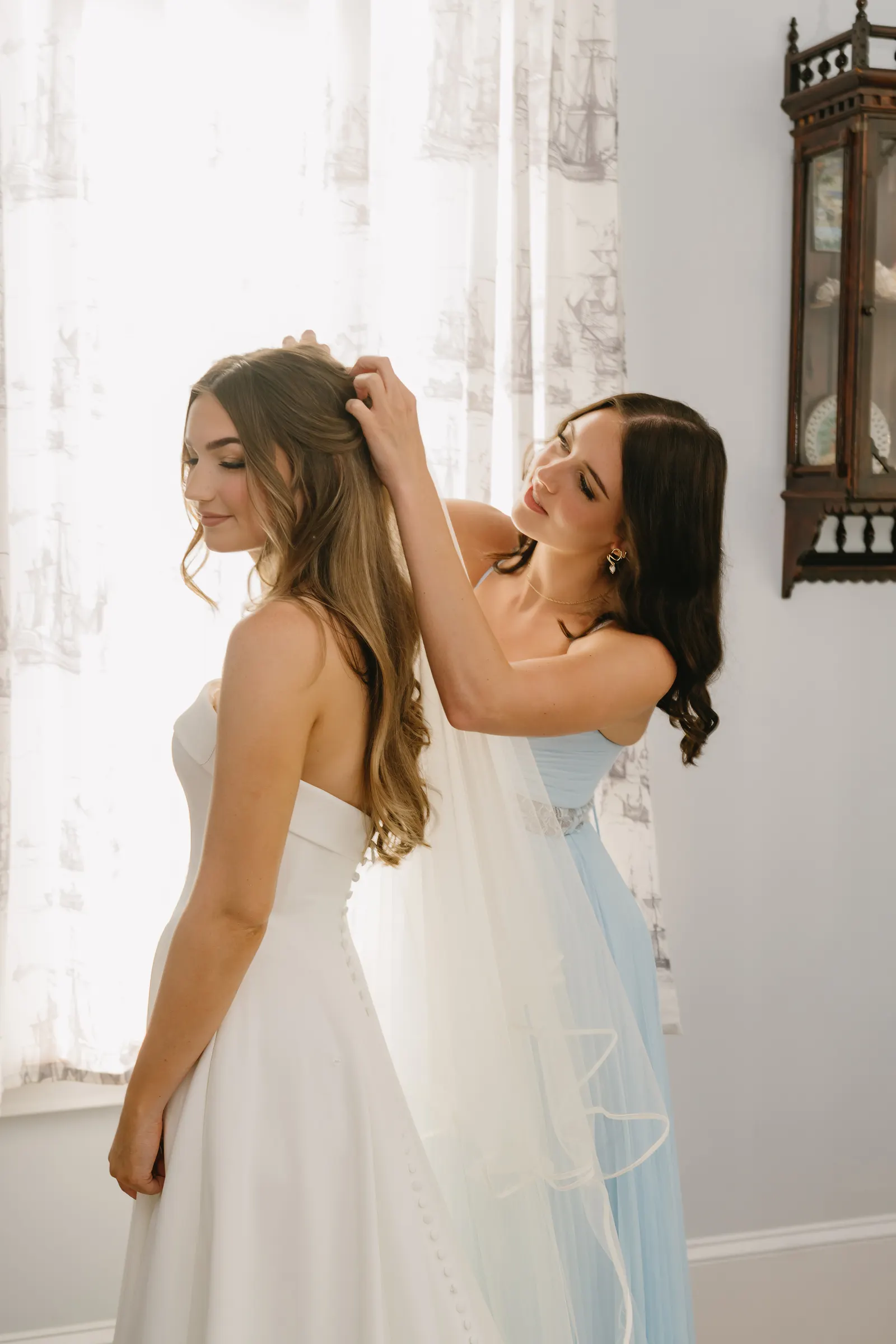 Getting Ready — Elisabeth & Cody wedding, Dallas–Fort Worth