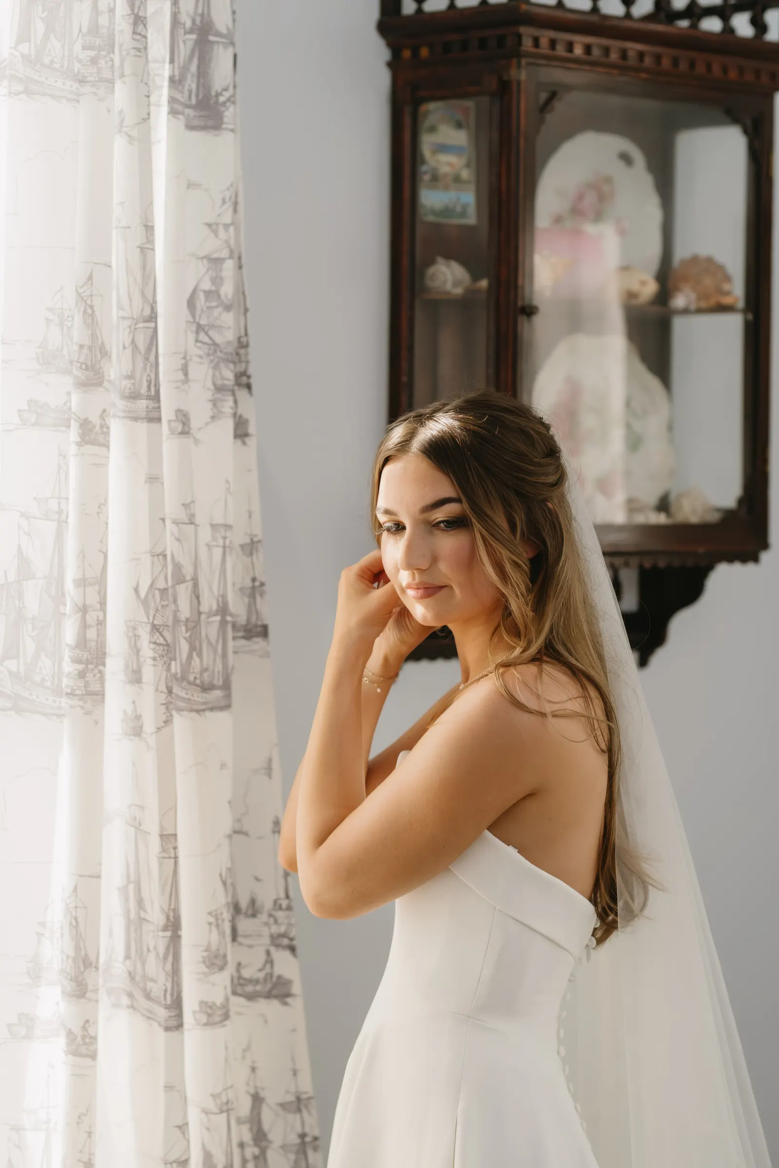 Getting Ready — Elisabeth & Cody wedding, Dallas–Fort Worth