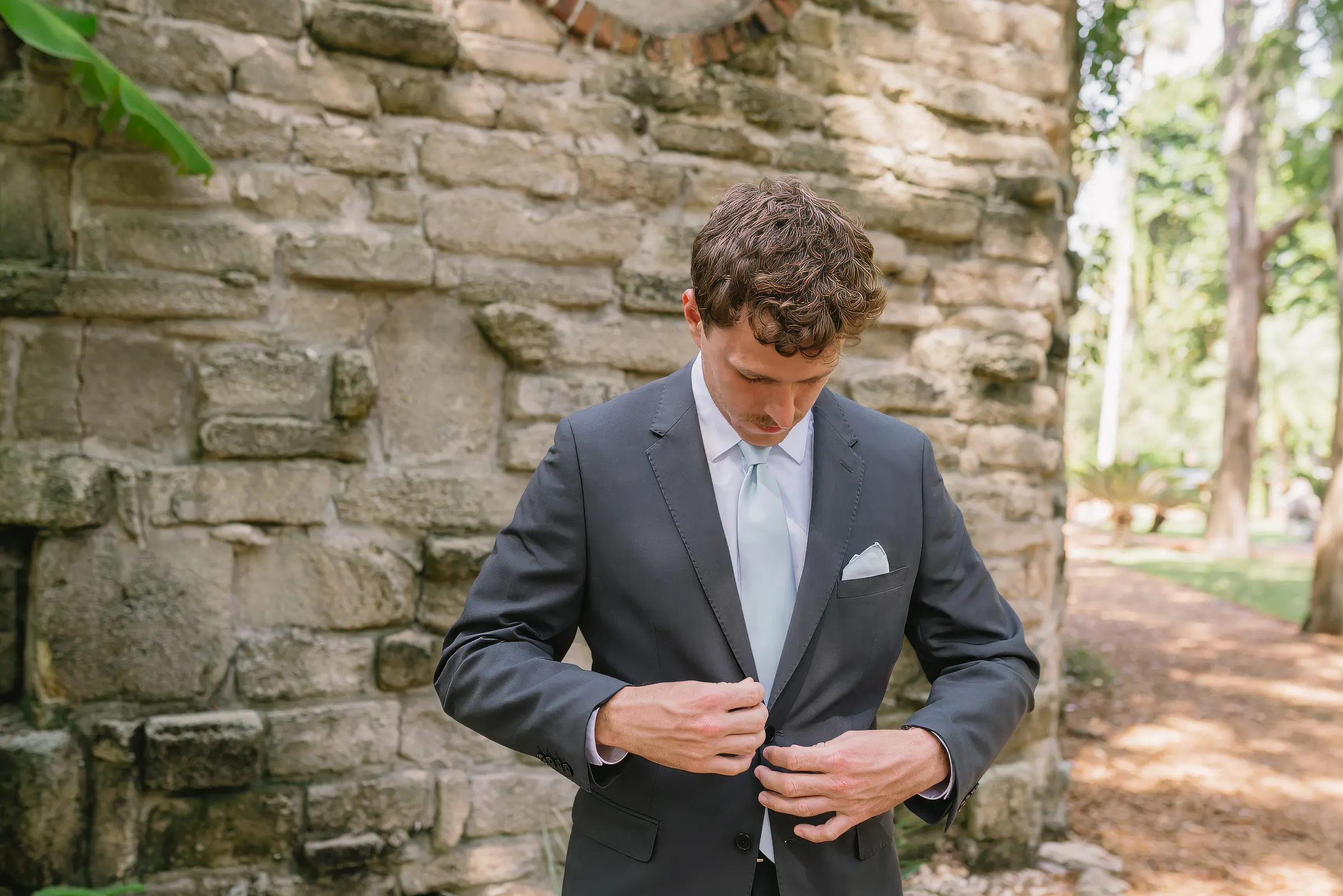 Getting Ready — Elisabeth & Cody wedding, Dallas–Fort Worth