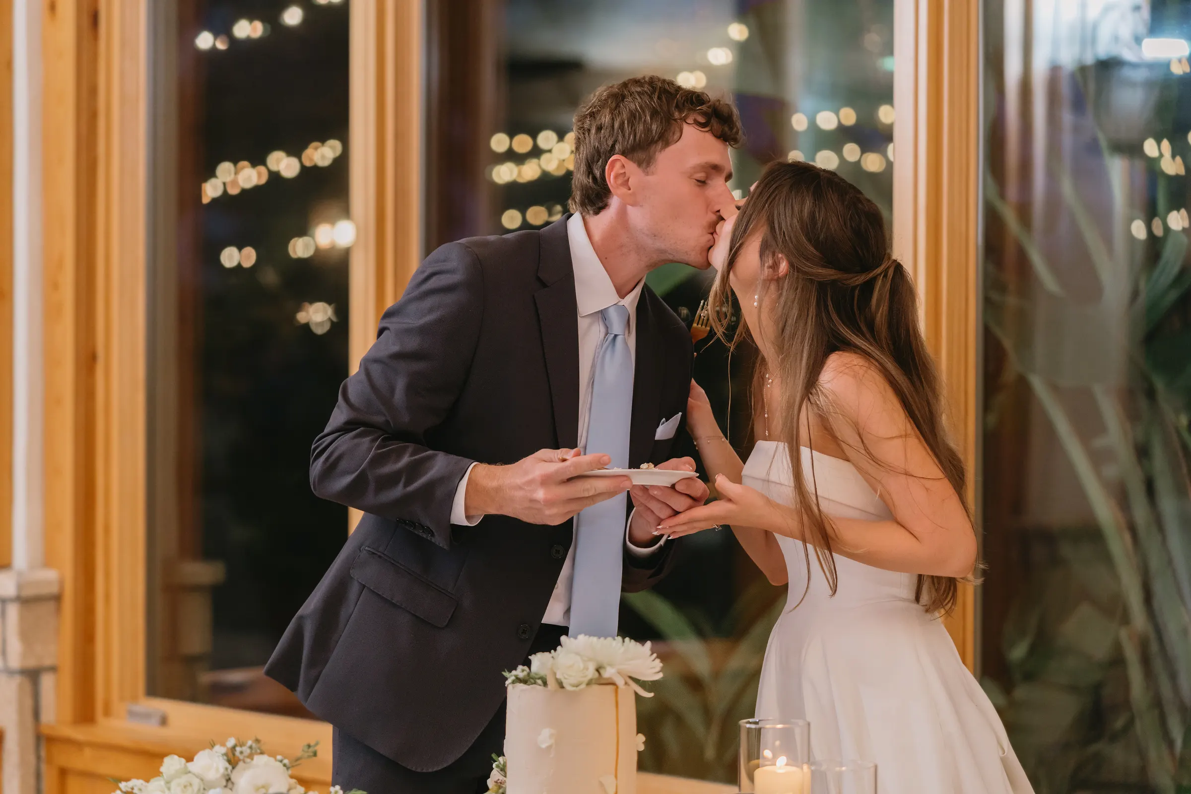 Reception — Elisabeth & Cody wedding, Dallas–Fort Worth
