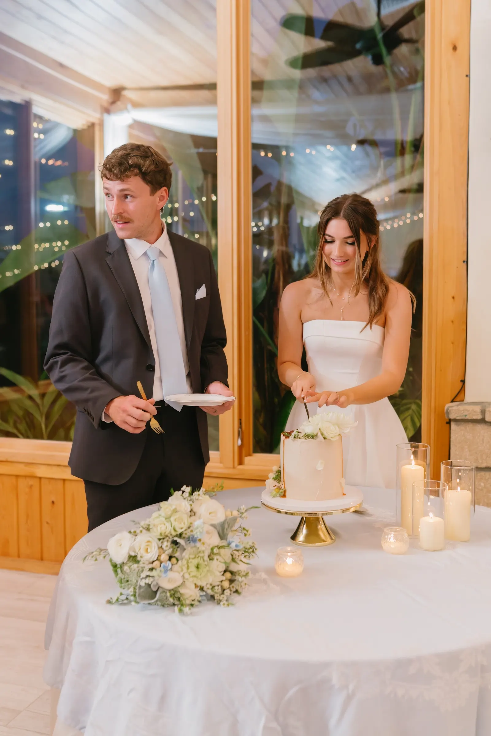 Reception — Elisabeth & Cody wedding, Dallas–Fort Worth