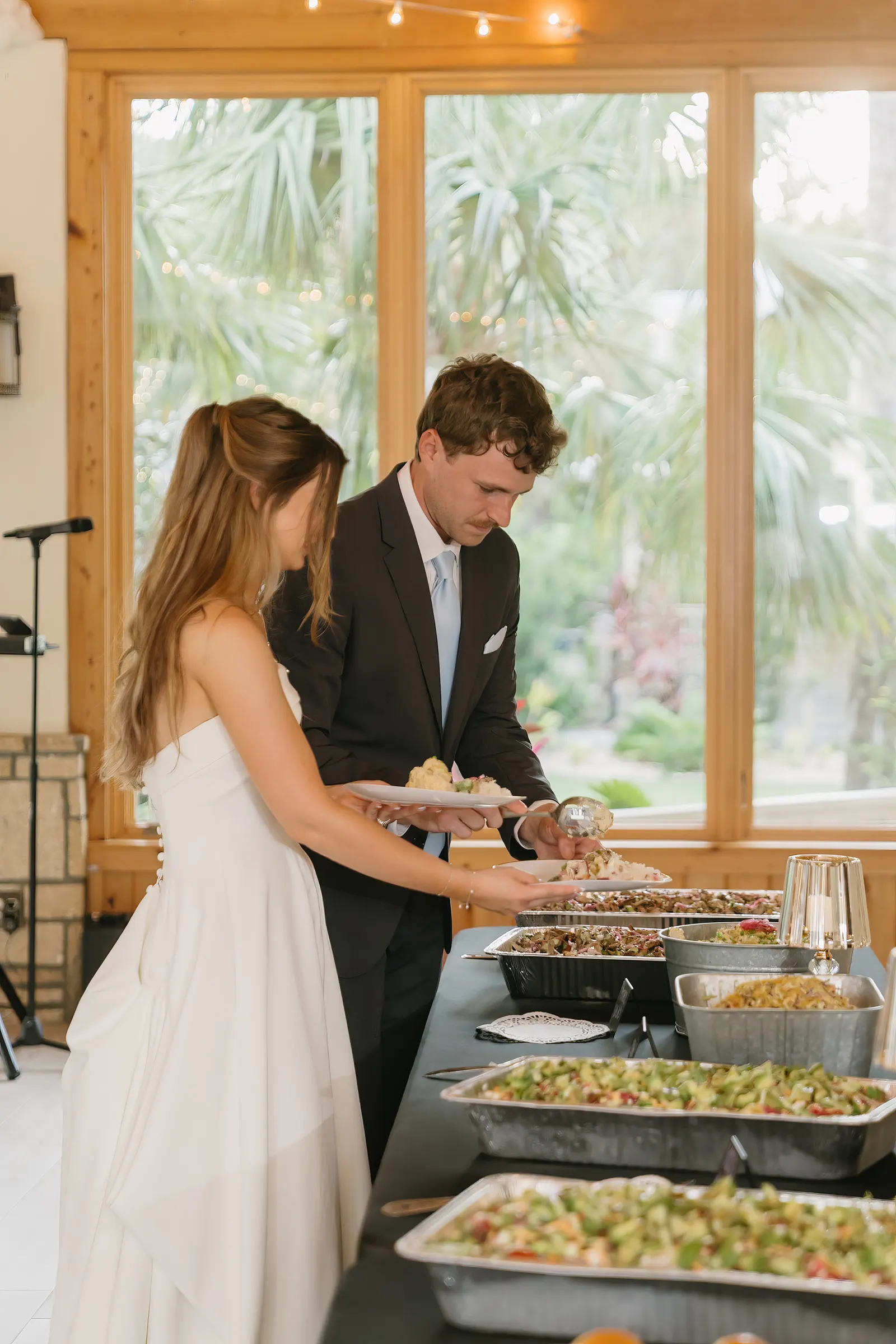 Reception — Elisabeth & Cody wedding, Dallas–Fort Worth