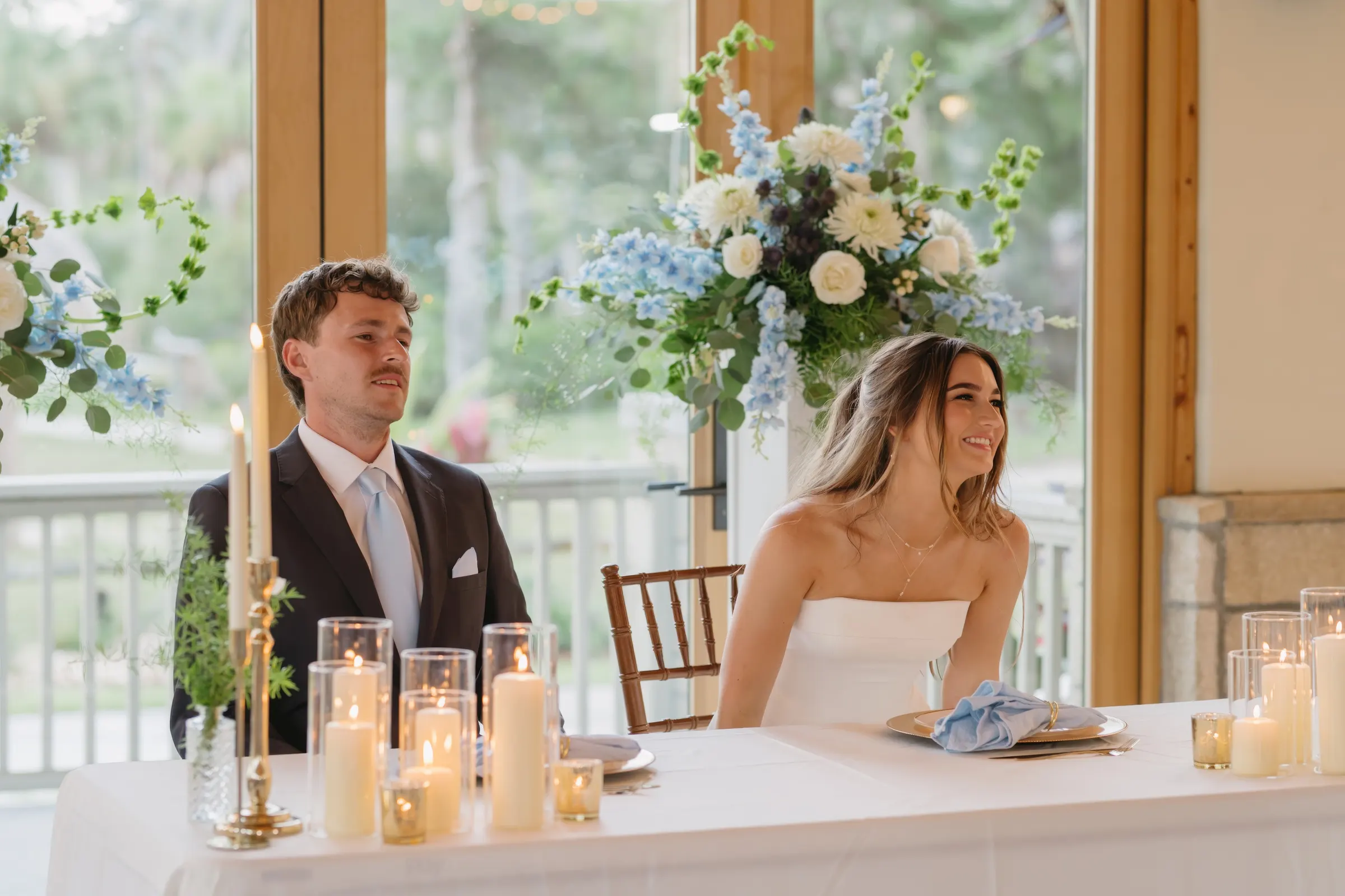 Reception — Elisabeth & Cody wedding, Dallas–Fort Worth