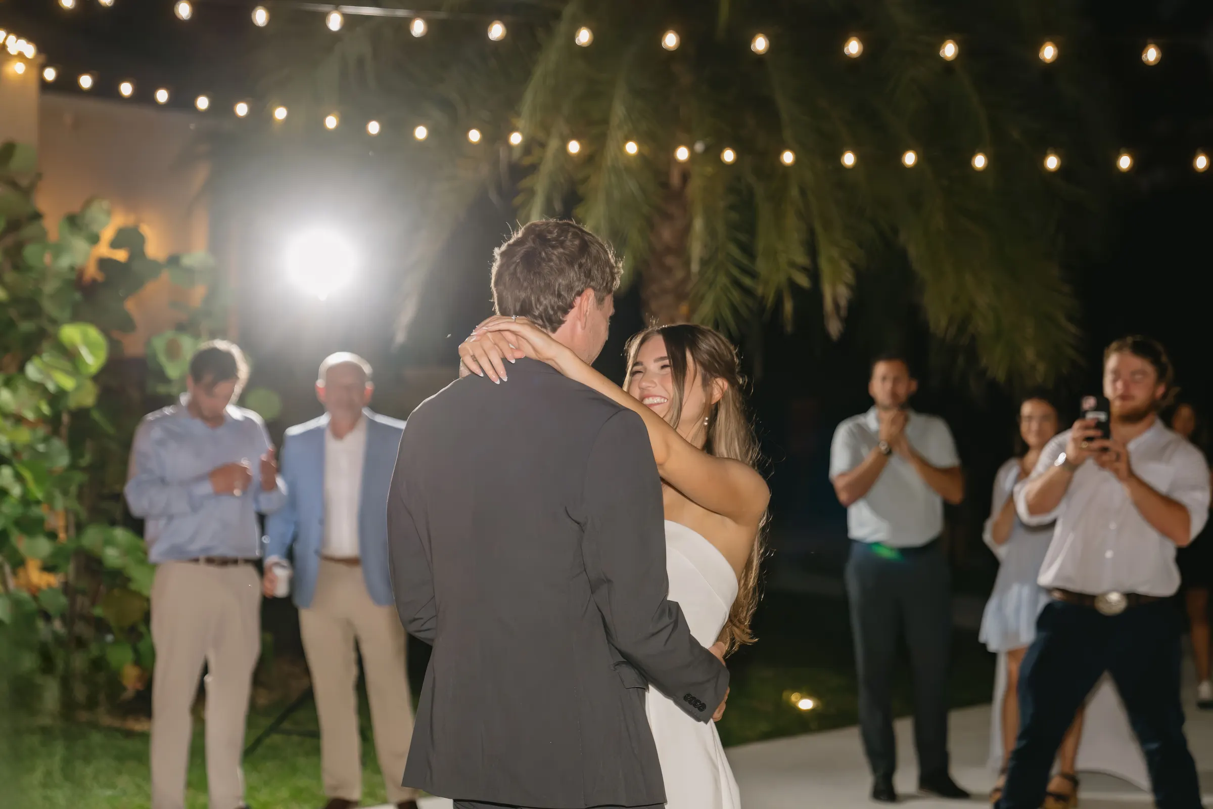 Reception — Elisabeth & Cody wedding, Dallas–Fort Worth