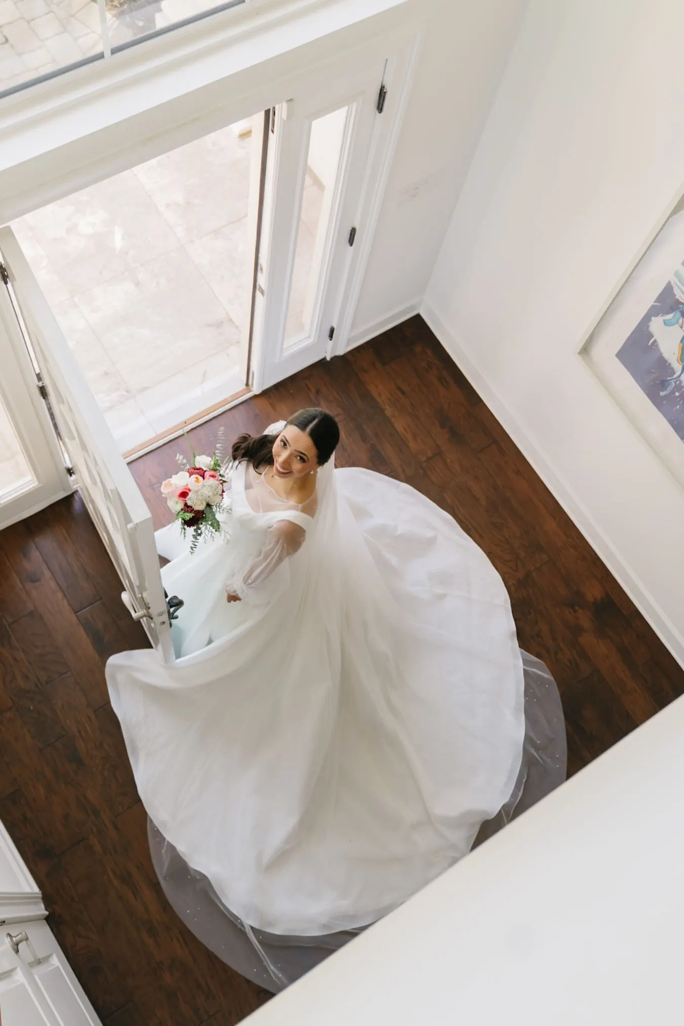 Bridal Portraits — Isabella & Sean wedding, Dallas–Fort Worth