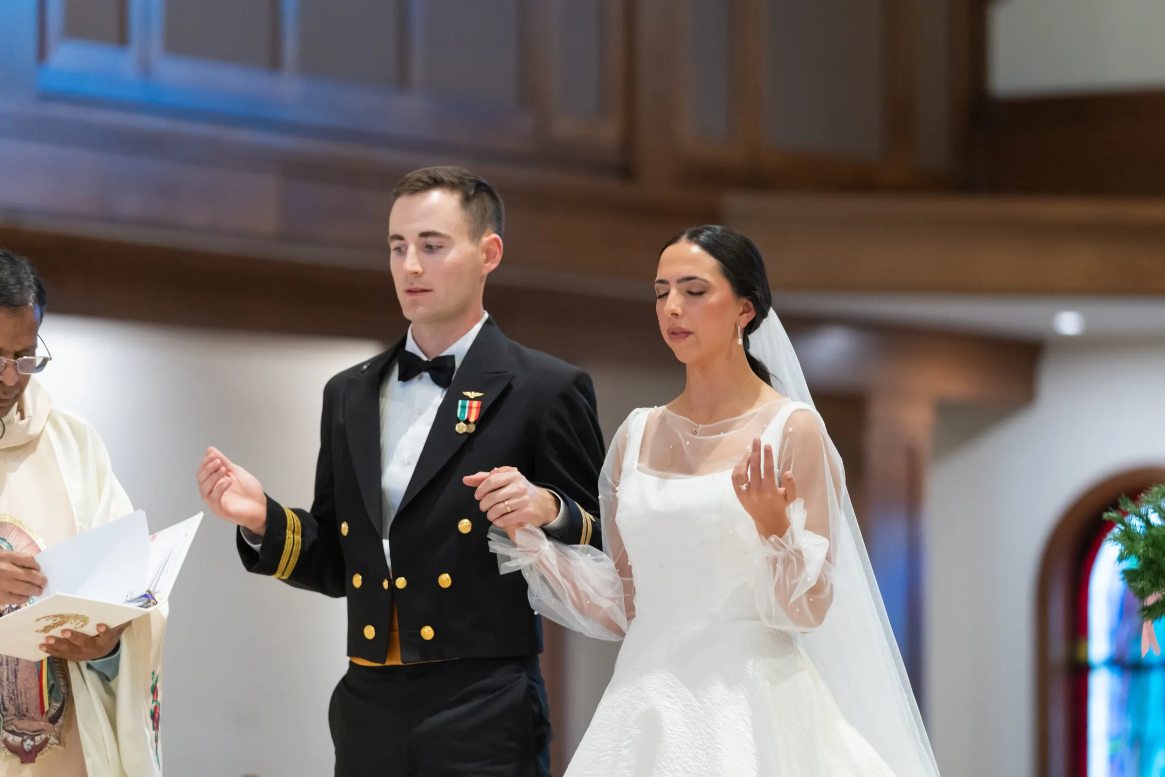 Ceremony — Isabella & Sean wedding, Dallas–Fort Worth