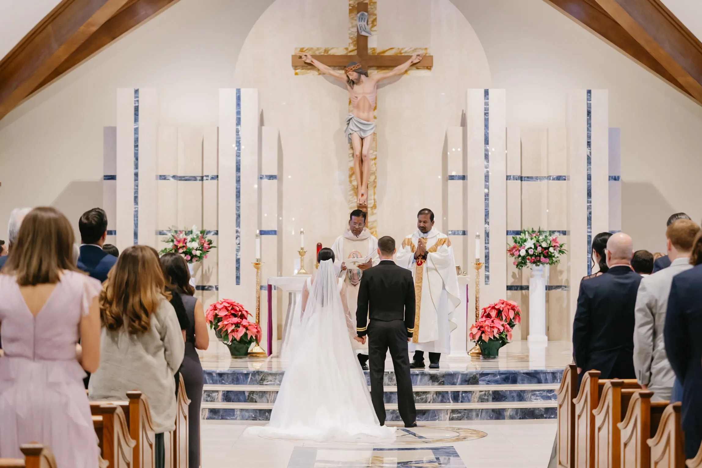 Ceremony — Isabella & Sean wedding, Dallas–Fort Worth