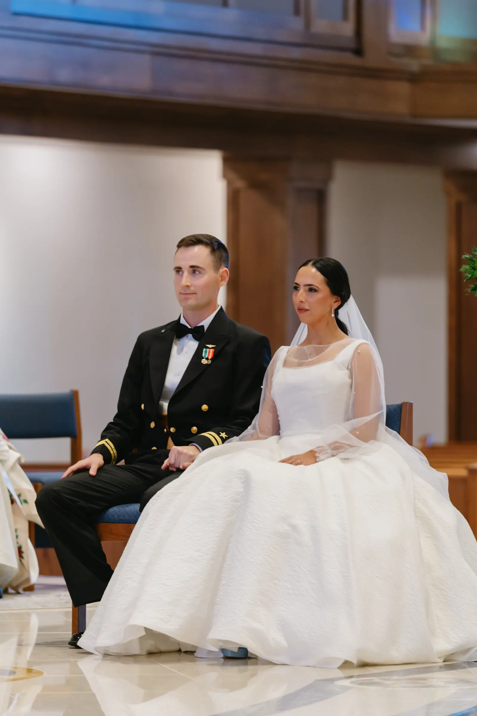 Ceremony — Isabella & Sean wedding, Dallas–Fort Worth