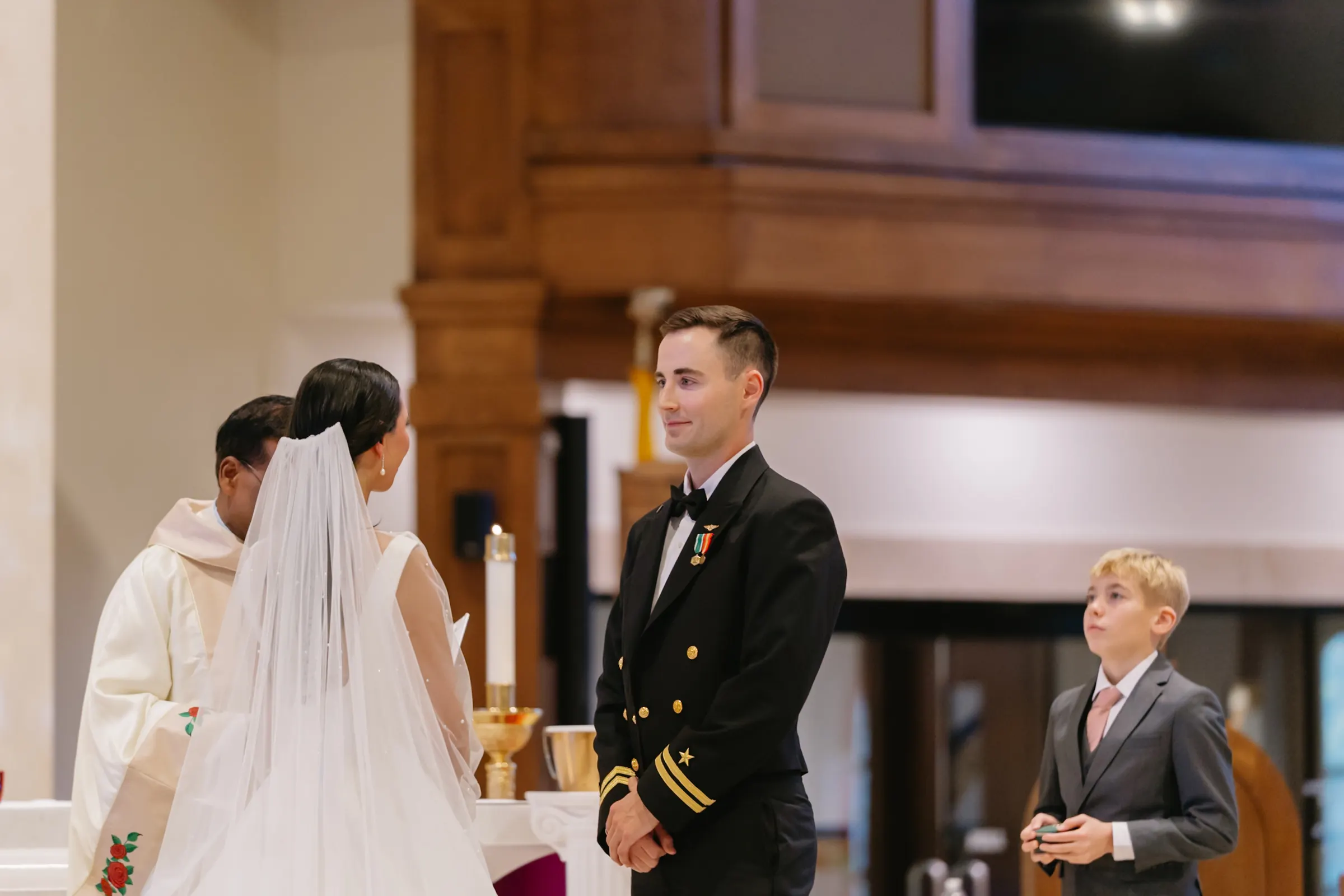 Ceremony — Isabella & Sean wedding, Dallas–Fort Worth