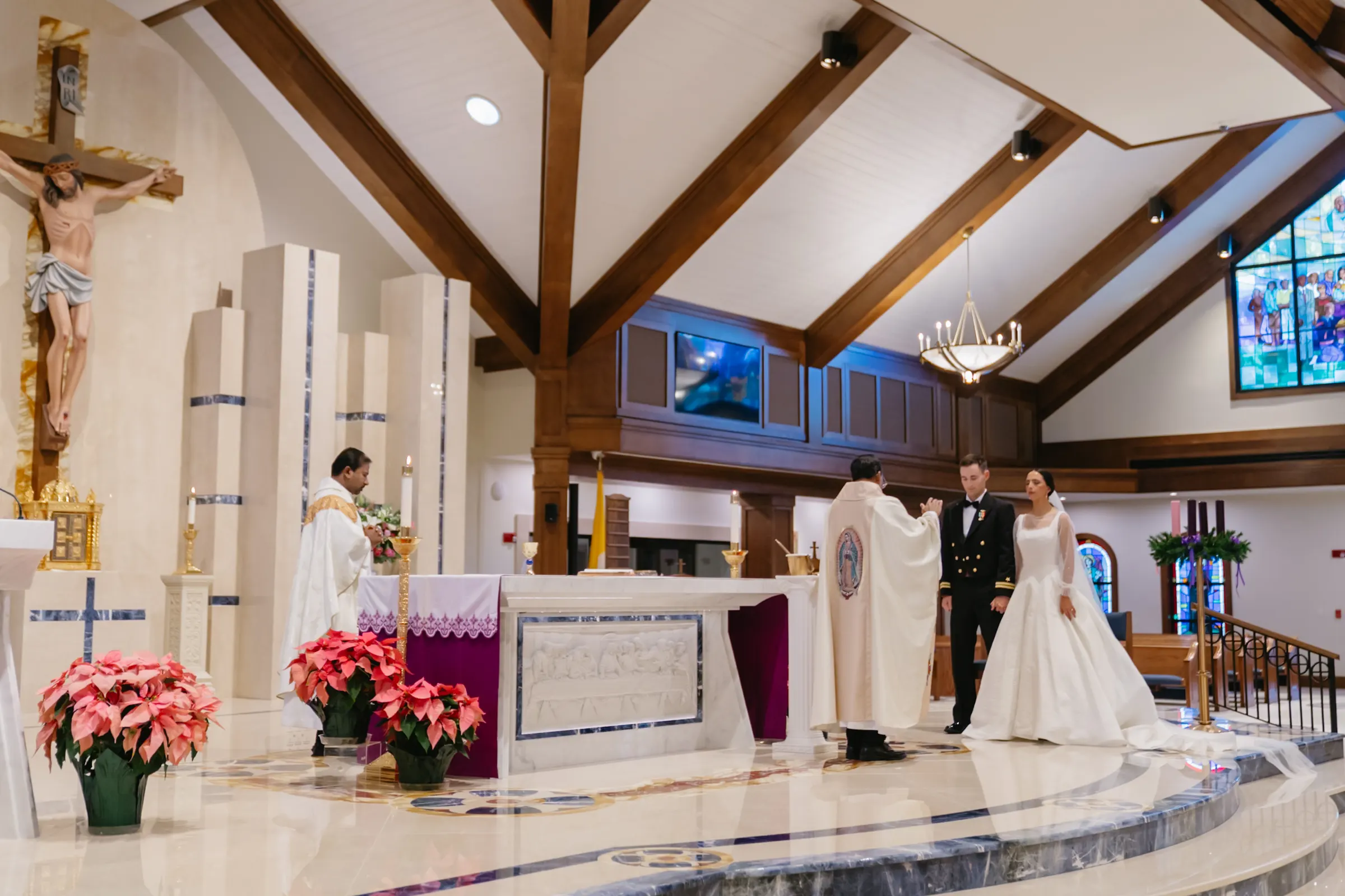 Ceremony — Isabella & Sean wedding, Dallas–Fort Worth