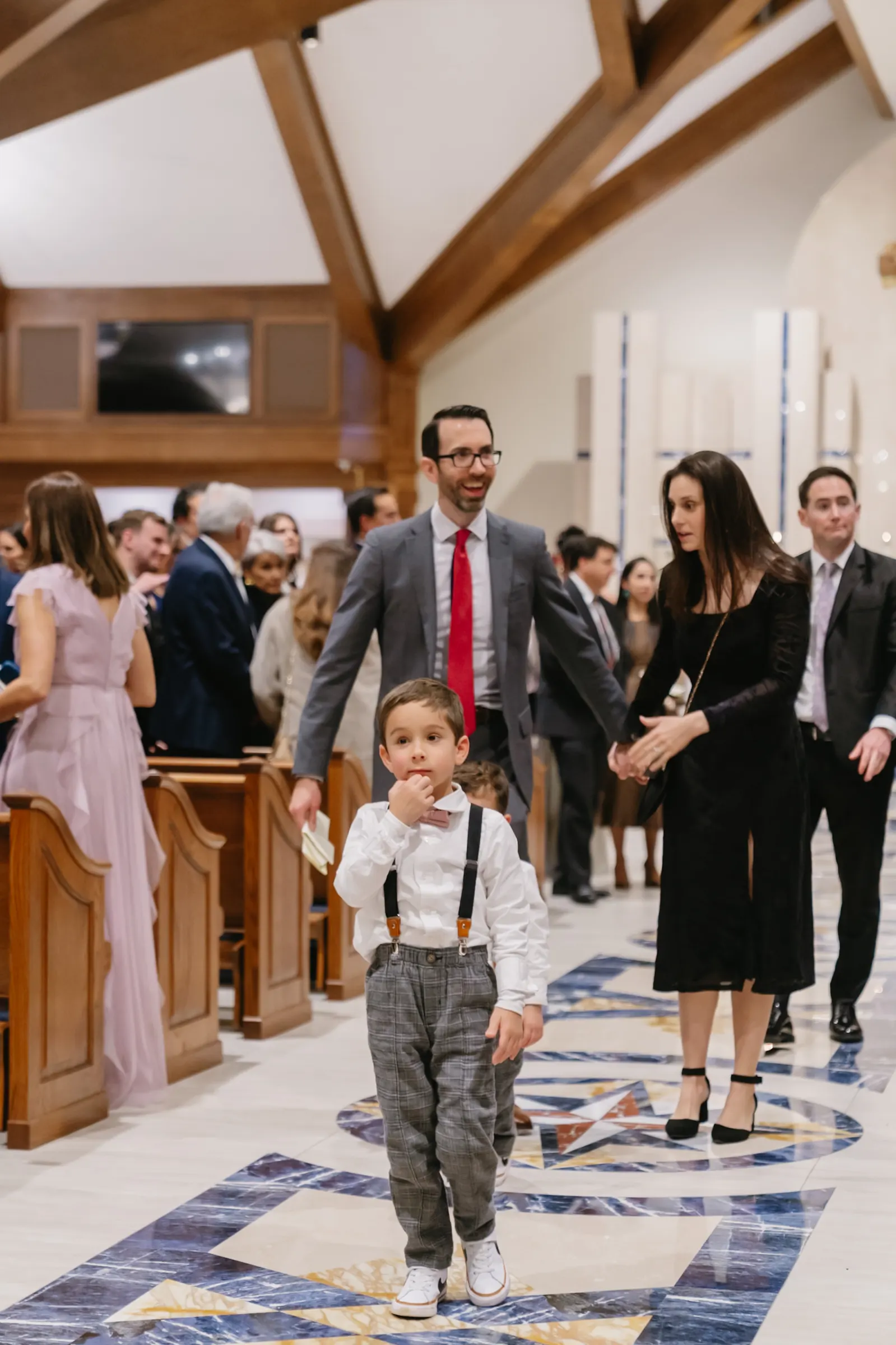 Ceremony — Isabella & Sean wedding, Dallas–Fort Worth