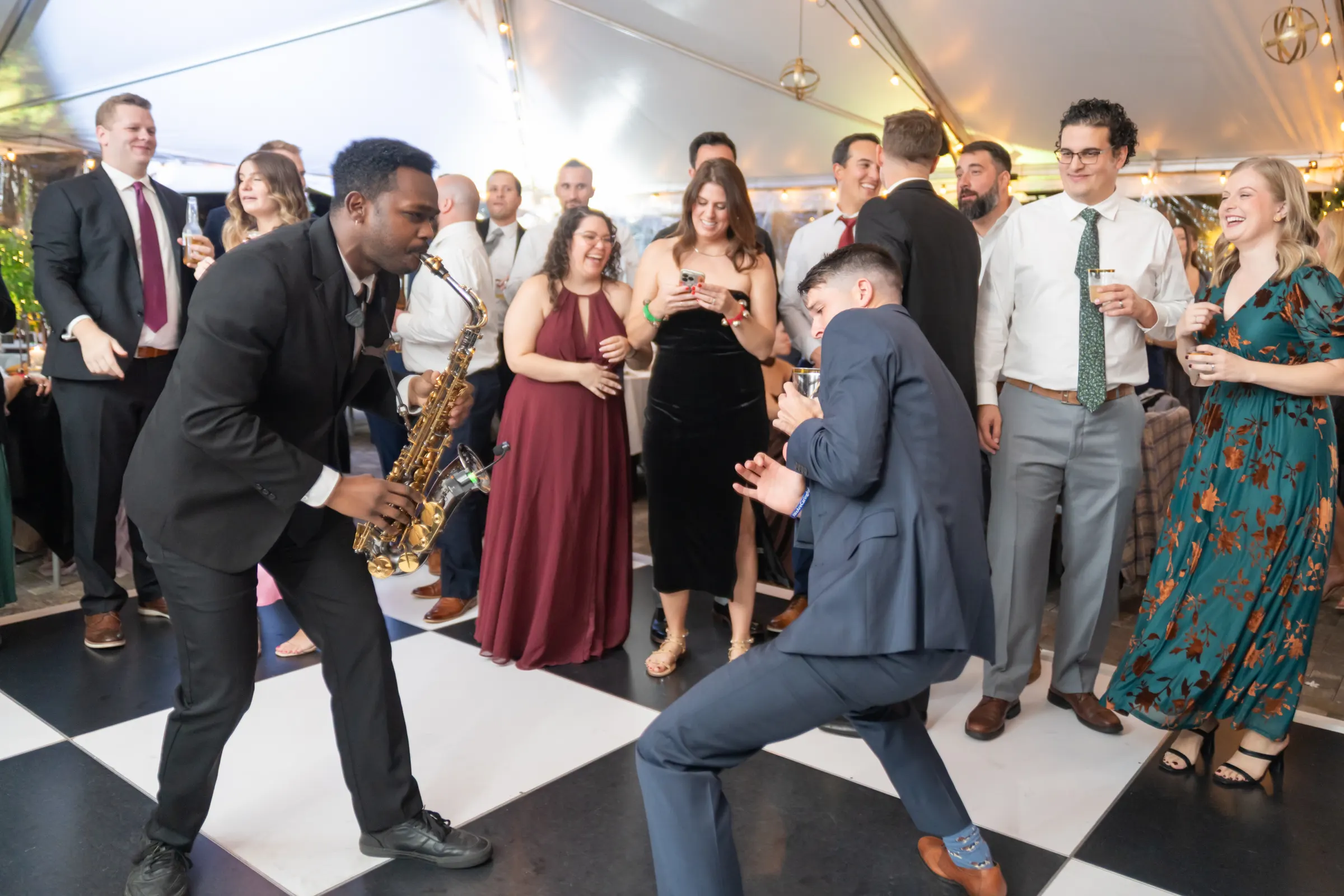 Dance Floor — Isabella & Sean wedding, Dallas–Fort Worth