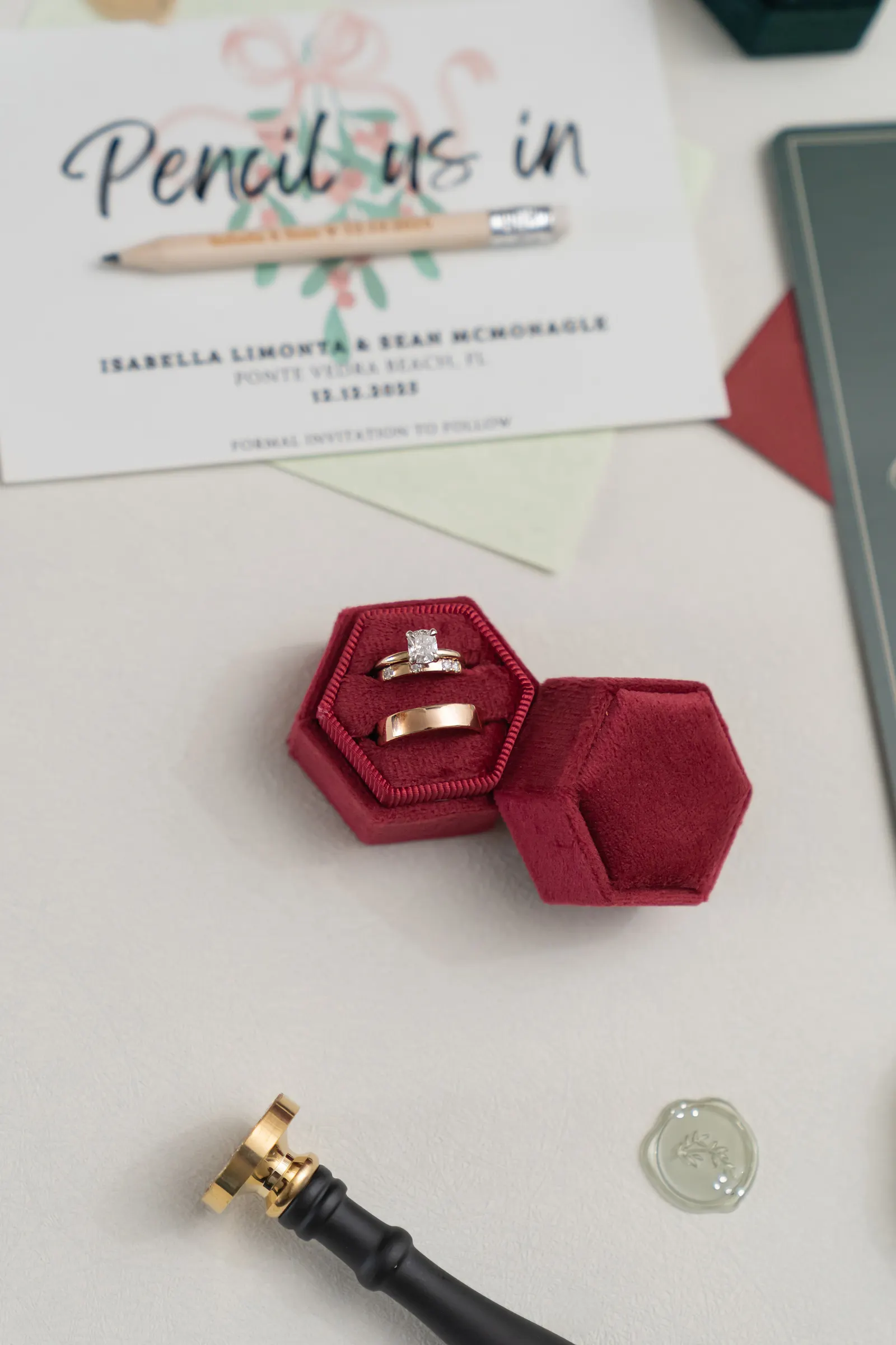 Details — Isabella & Sean wedding, Dallas–Fort Worth