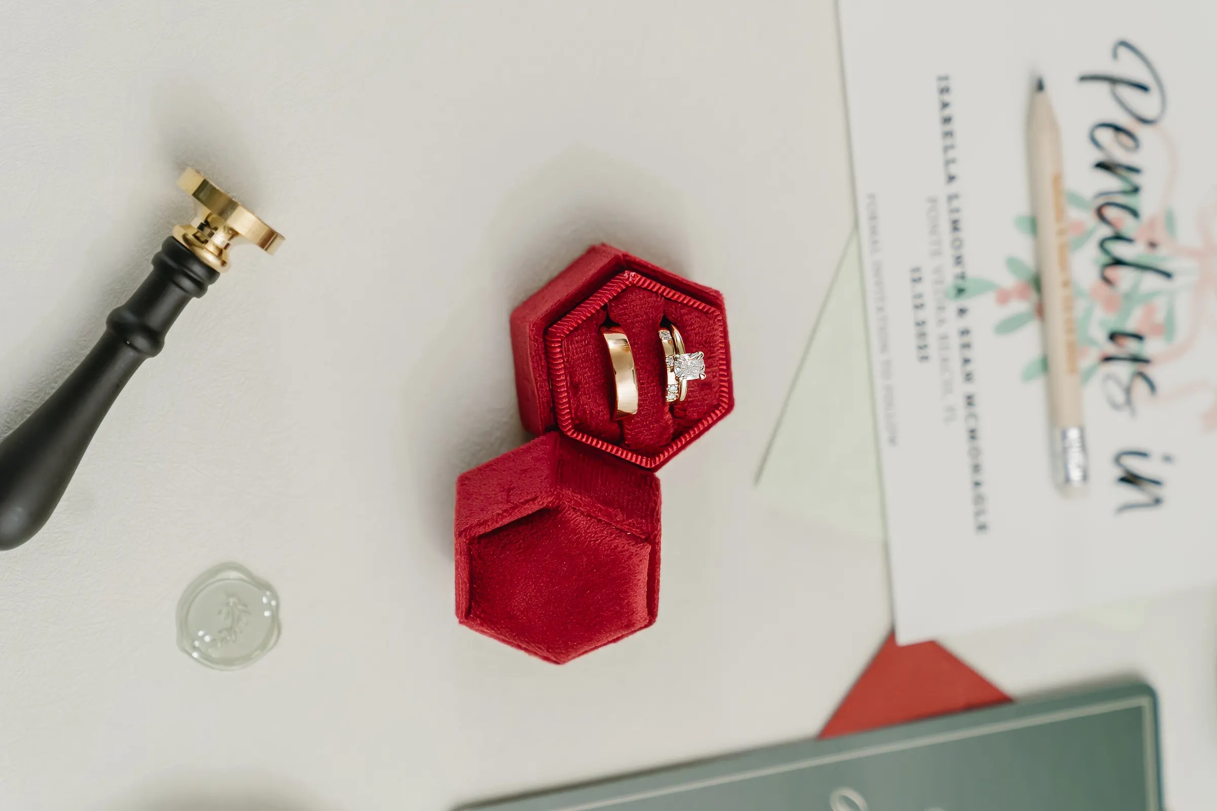 Details — Isabella & Sean wedding, Dallas–Fort Worth