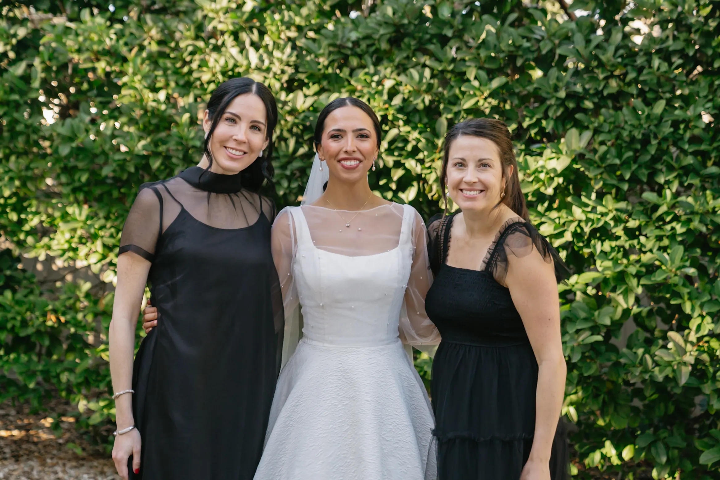 Family Portraits — Isabella & Sean wedding, Dallas–Fort Worth