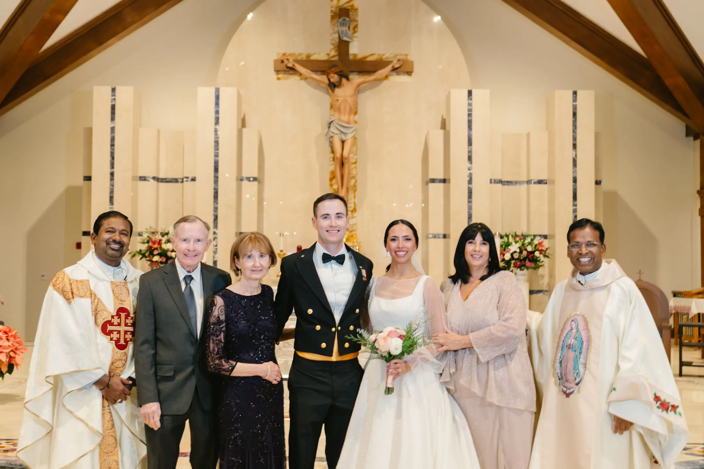 Family Portraits — Isabella & Sean wedding, Dallas–Fort Worth
