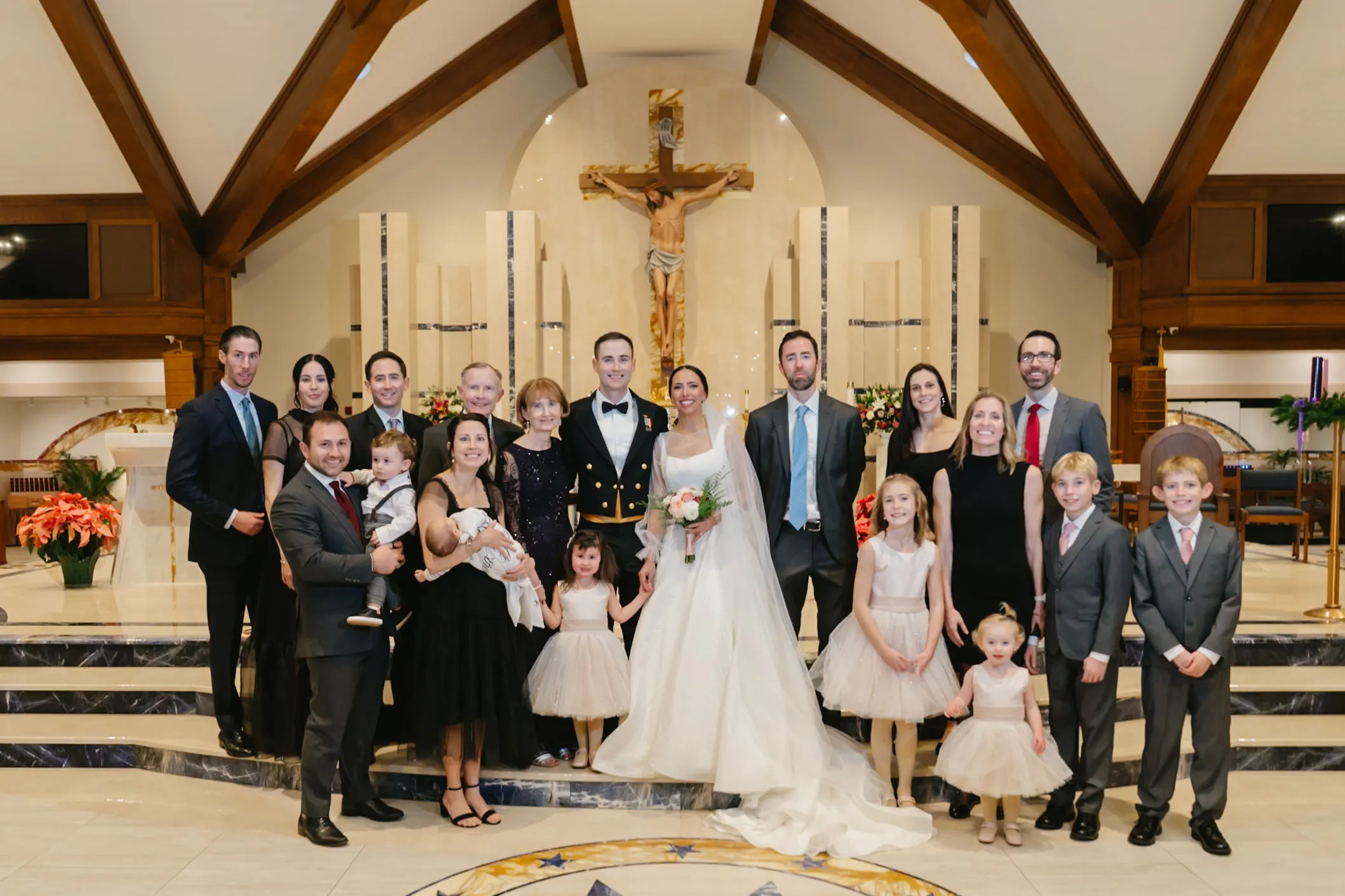 Family Portraits — Isabella & Sean wedding, Dallas–Fort Worth