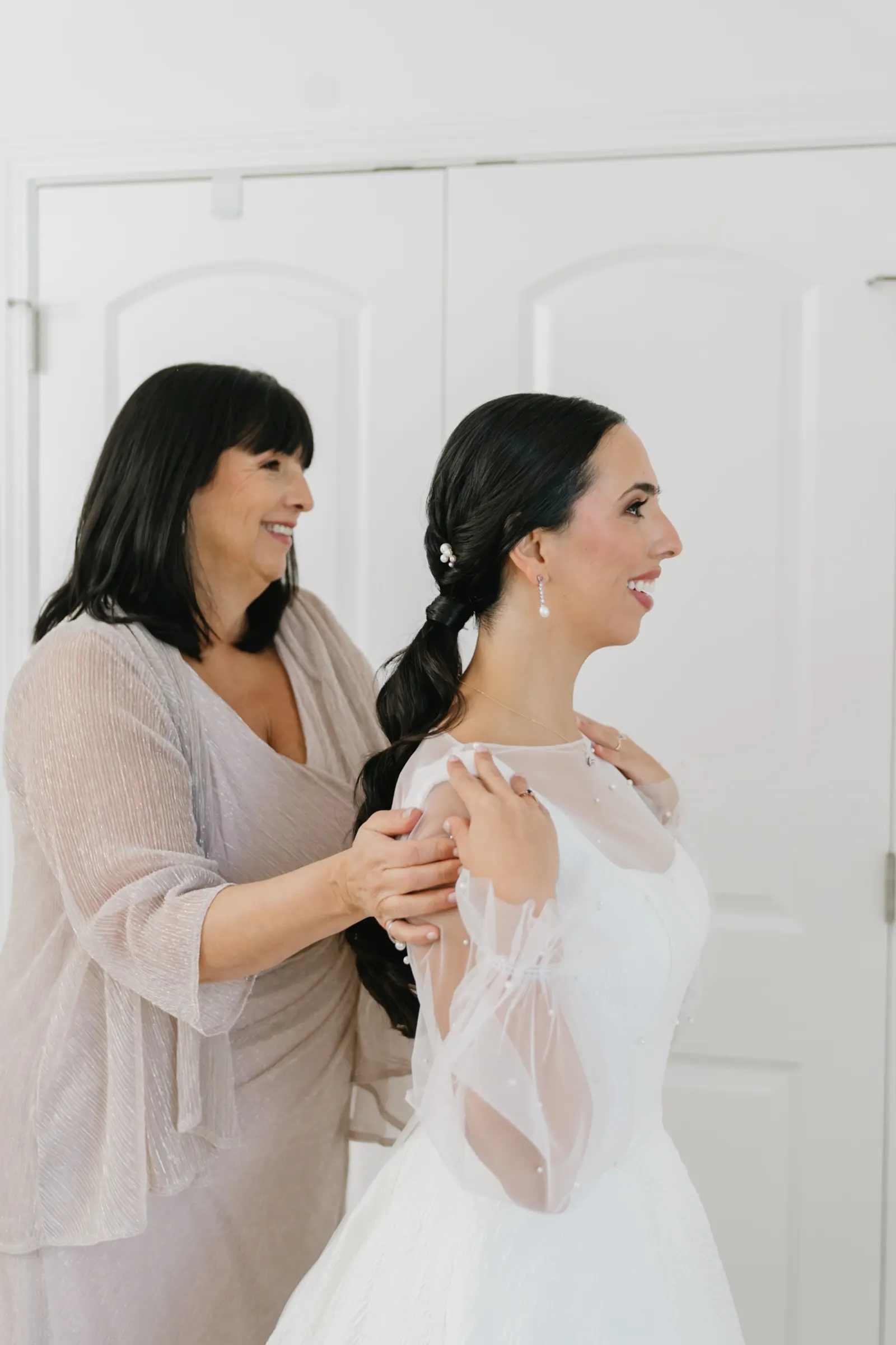 Getting Ready — Isabella & Sean wedding, Dallas–Fort Worth