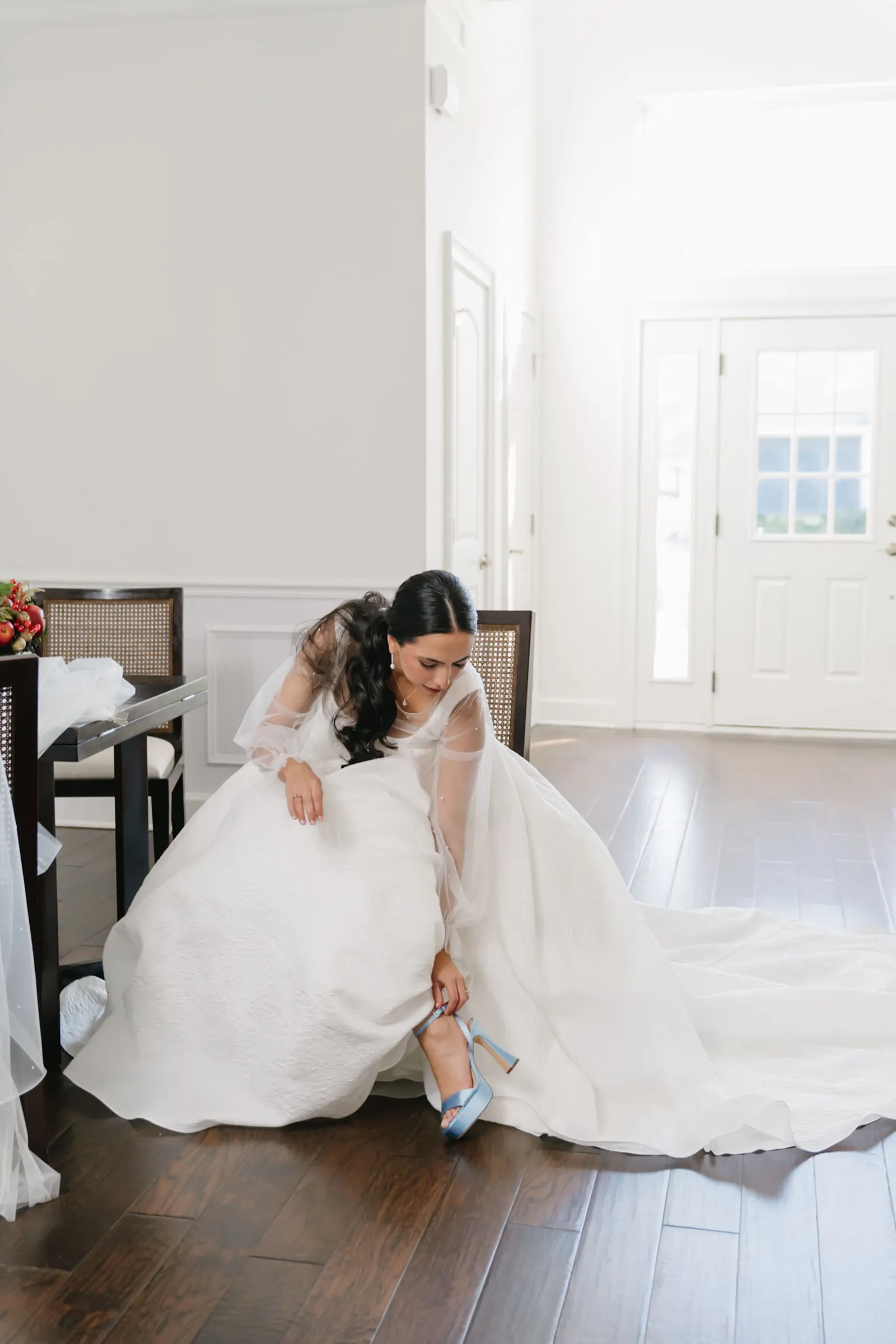 Getting Ready — Isabella & Sean wedding, Dallas–Fort Worth