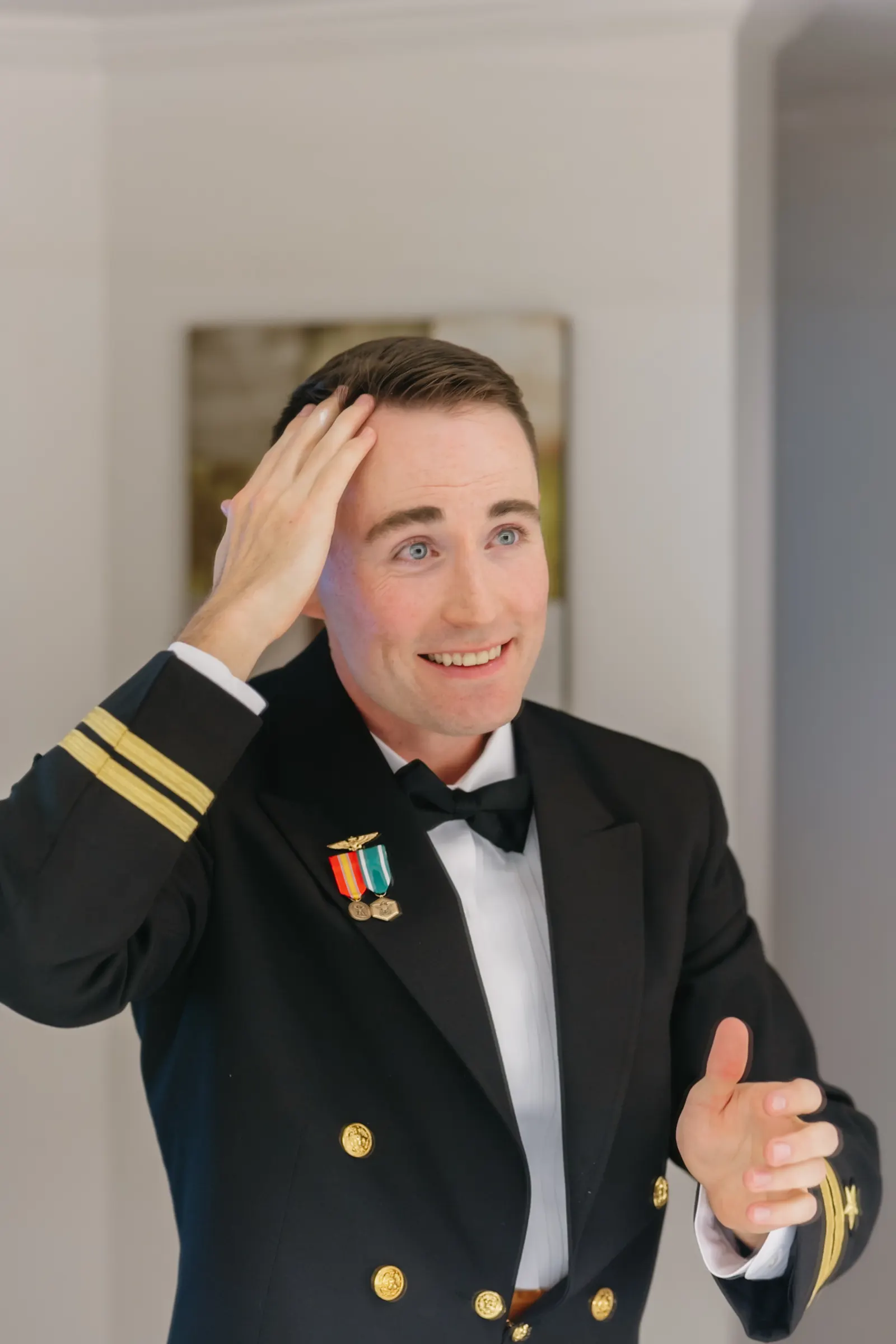Getting Ready — Isabella & Sean wedding, Dallas–Fort Worth