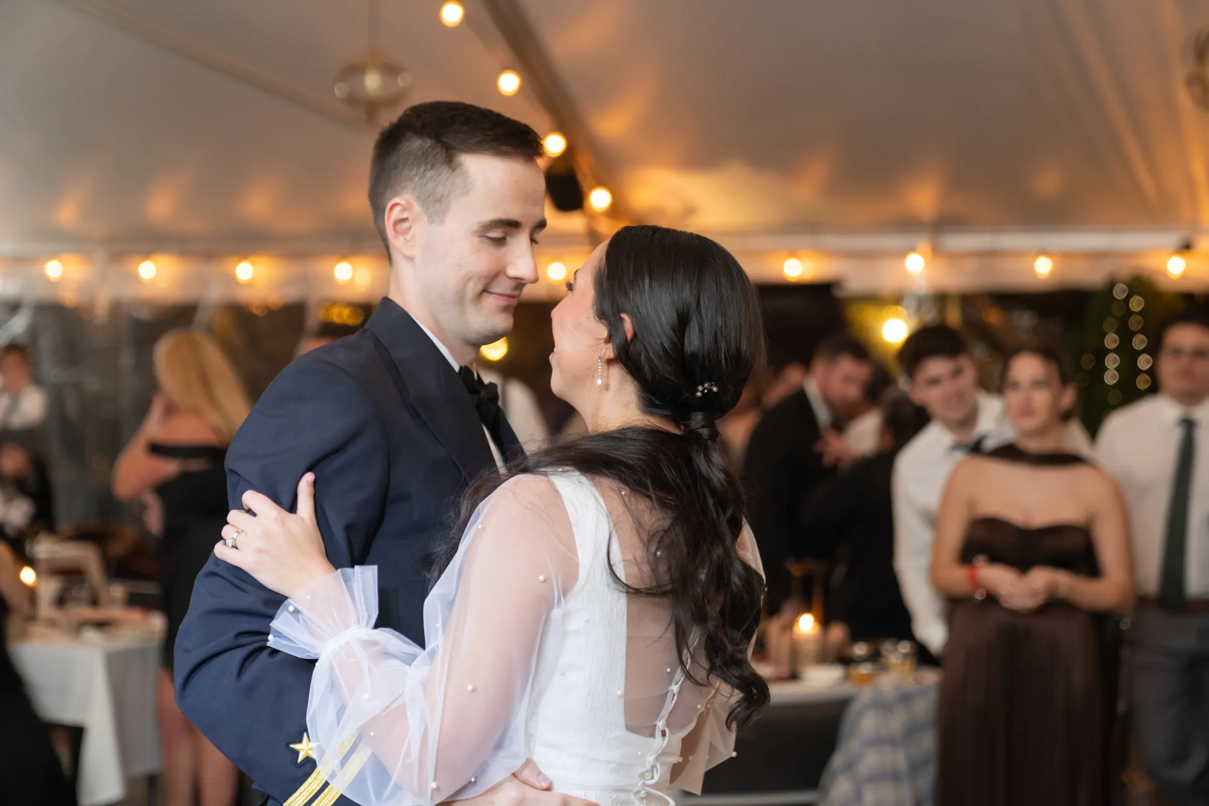 Reception — Isabella & Sean wedding, Dallas–Fort Worth