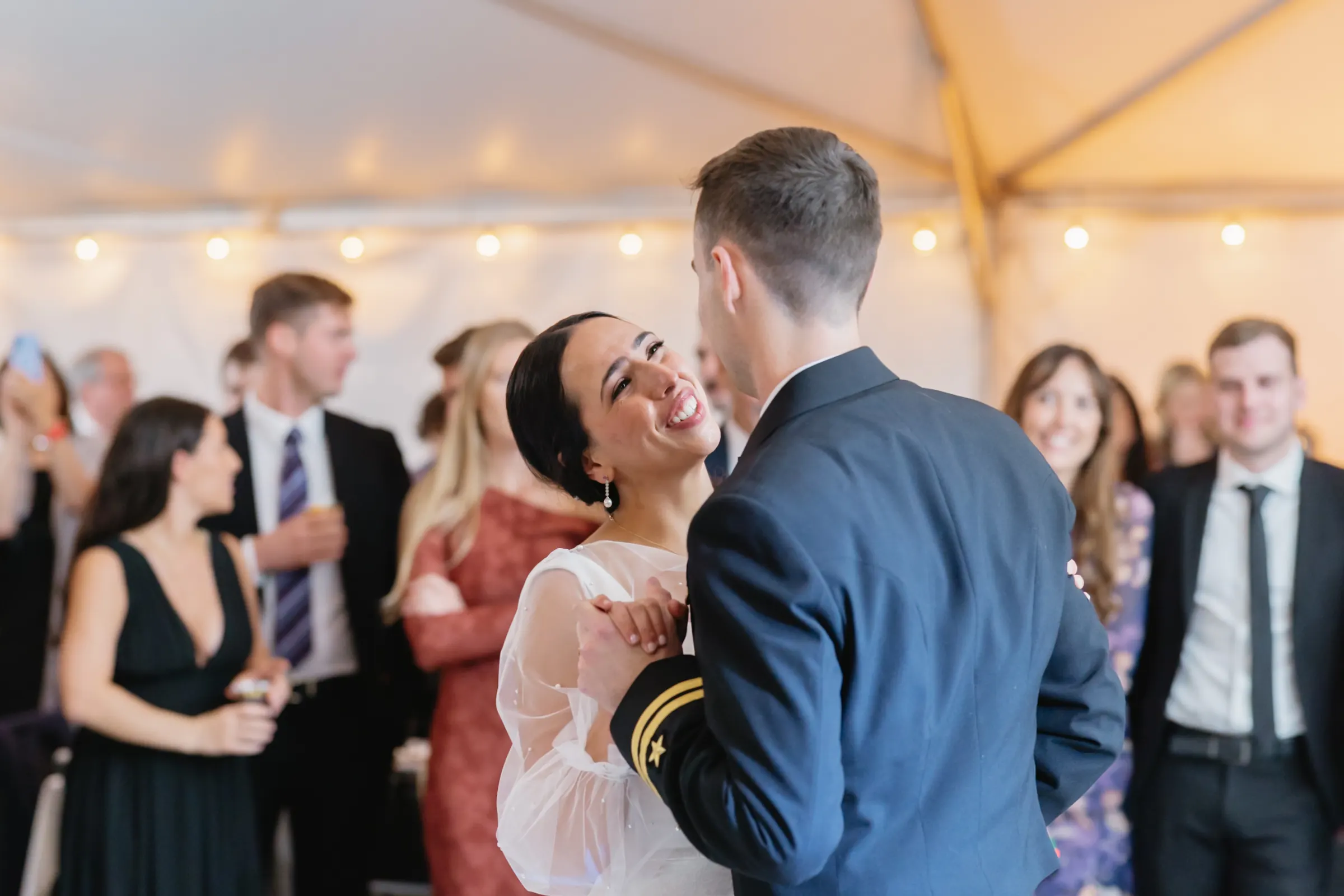 Reception — Isabella & Sean wedding, Dallas–Fort Worth