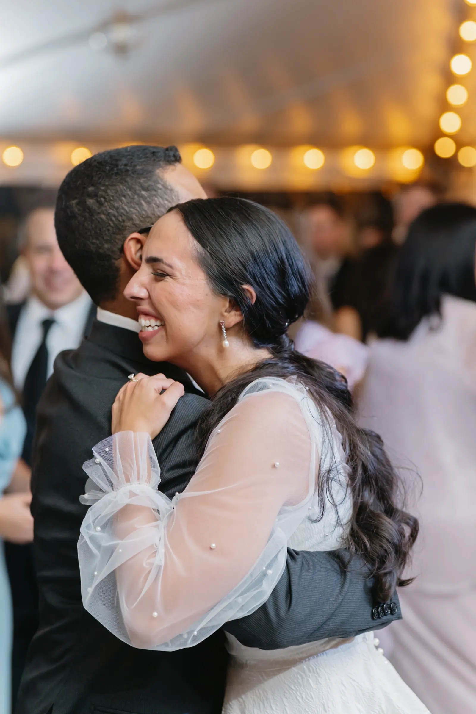 Reception — Isabella & Sean wedding, Dallas–Fort Worth