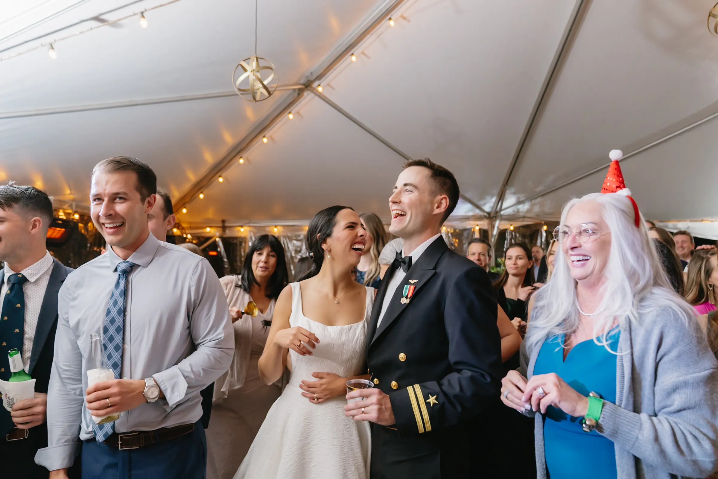 Reception — Isabella & Sean wedding, Dallas–Fort Worth