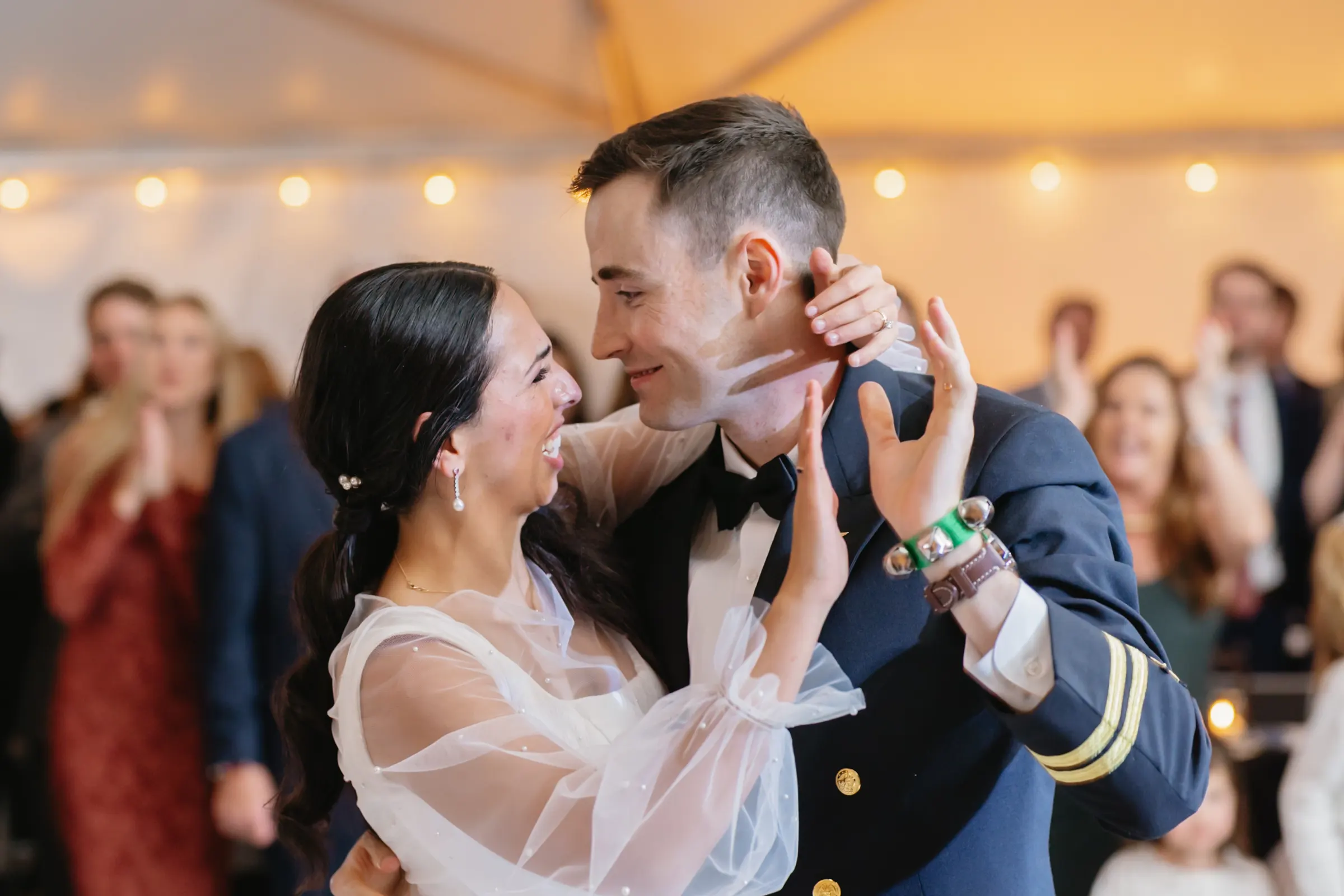 Reception — Isabella & Sean wedding, Dallas–Fort Worth