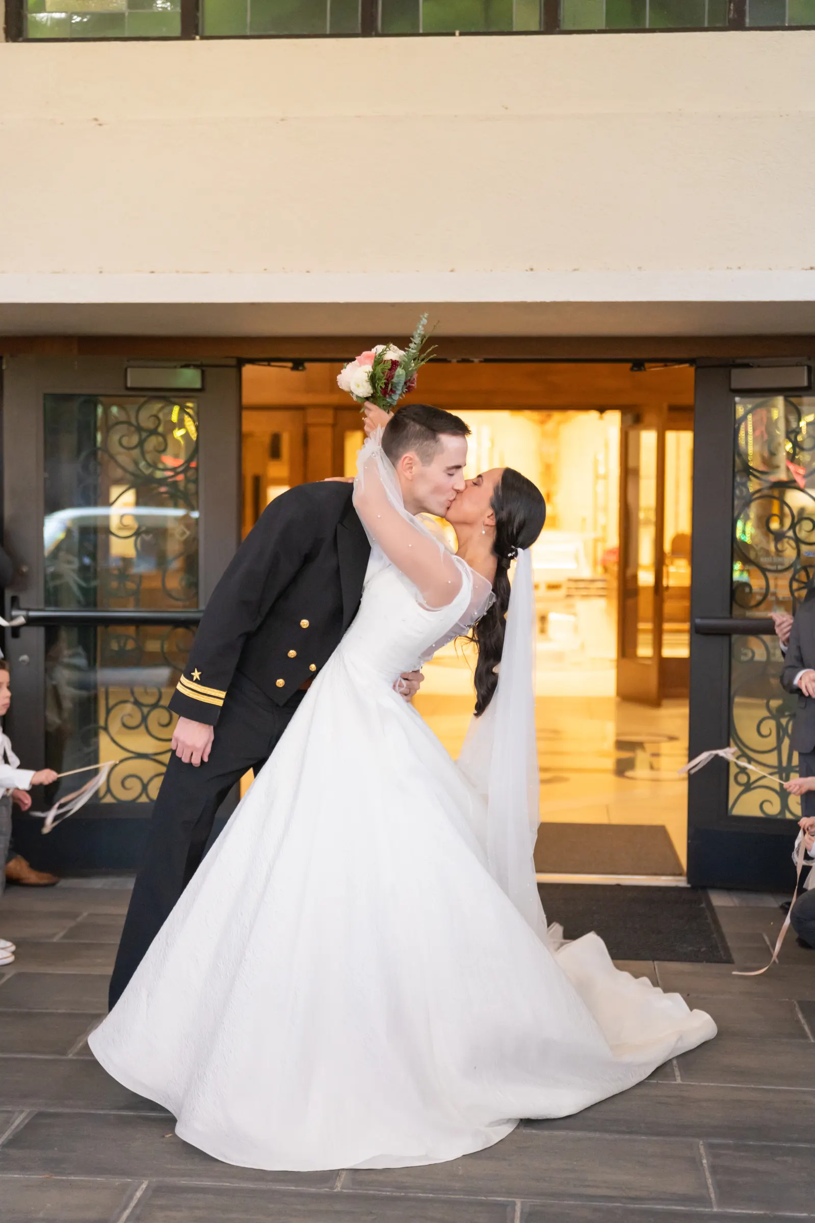 Send-Off — Isabella & Sean wedding, Dallas–Fort Worth