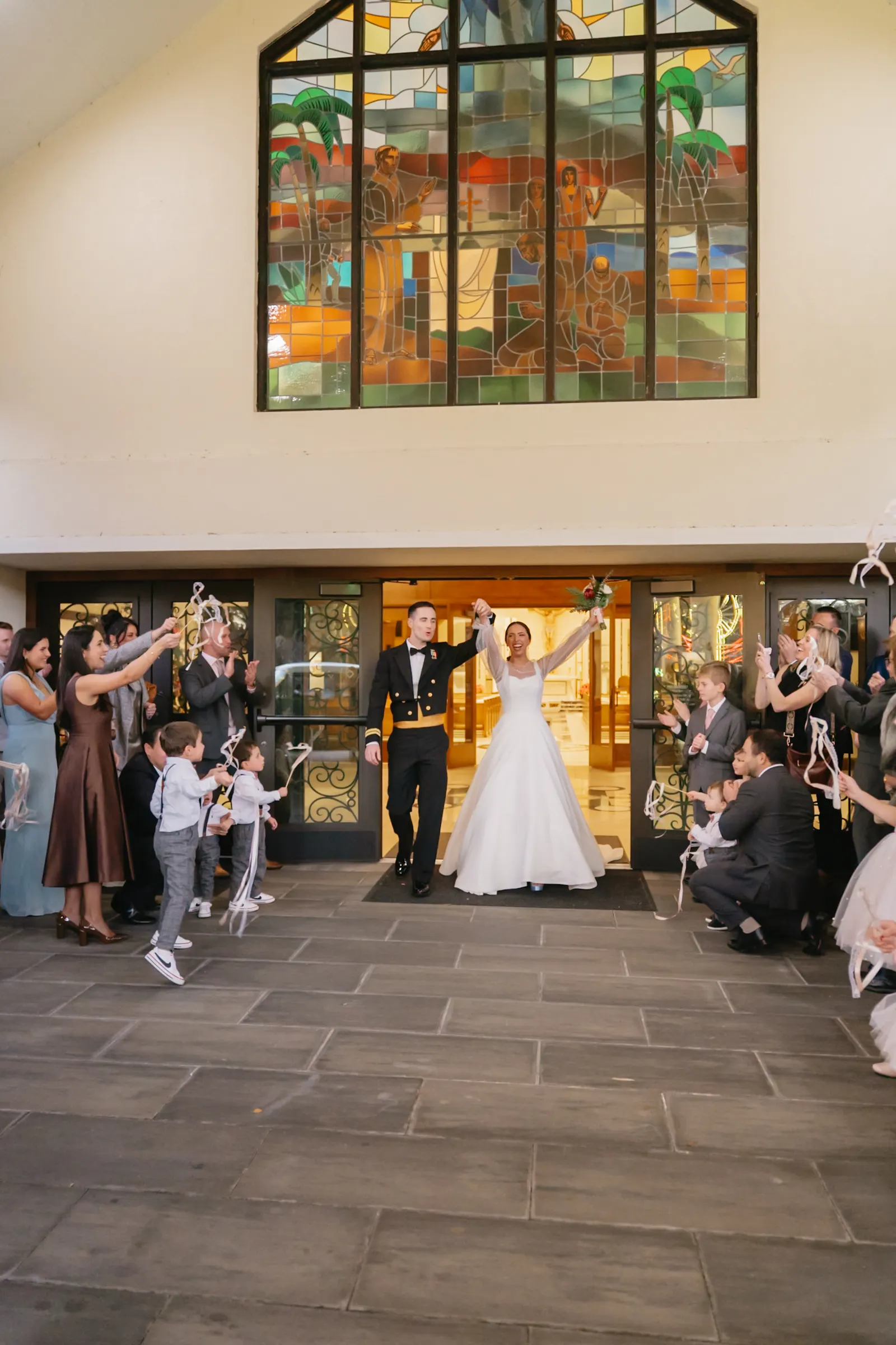 Send-Off — Isabella & Sean wedding, Dallas–Fort Worth