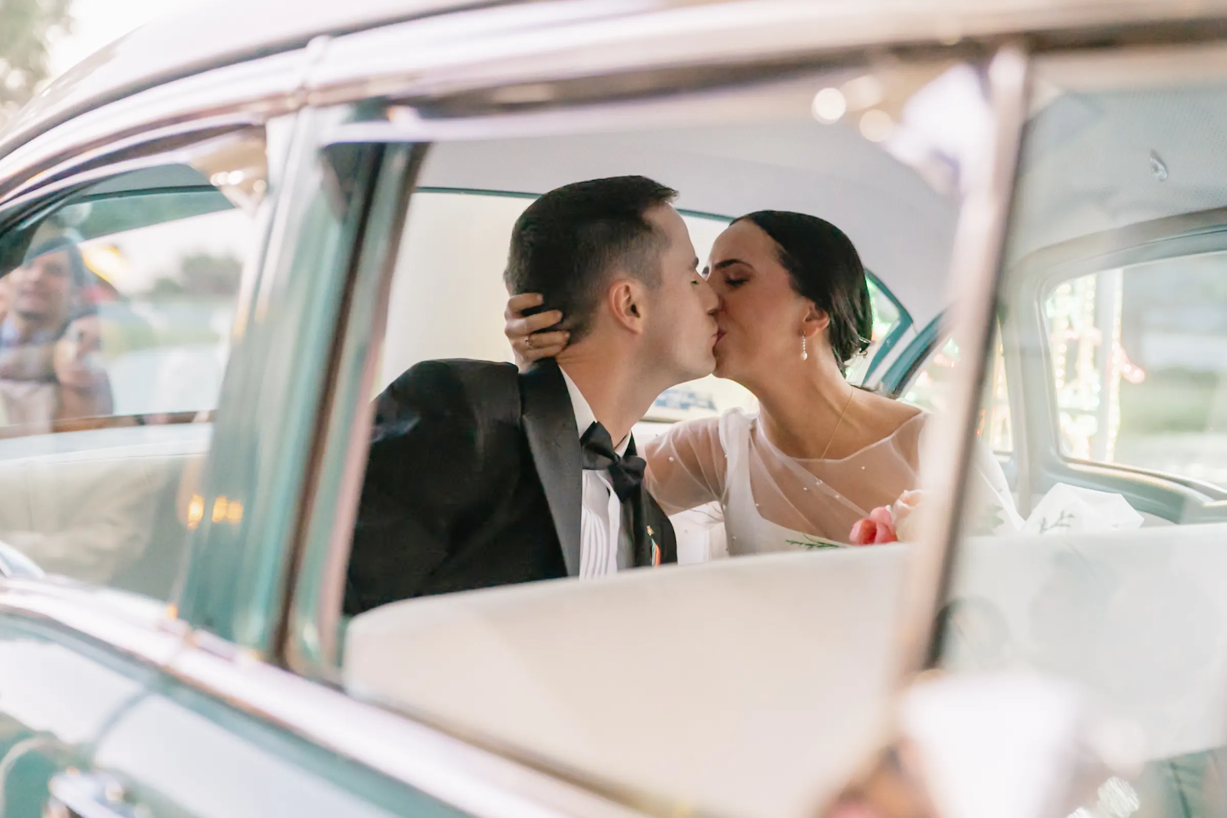 Send-Off — Isabella & Sean wedding, Dallas–Fort Worth