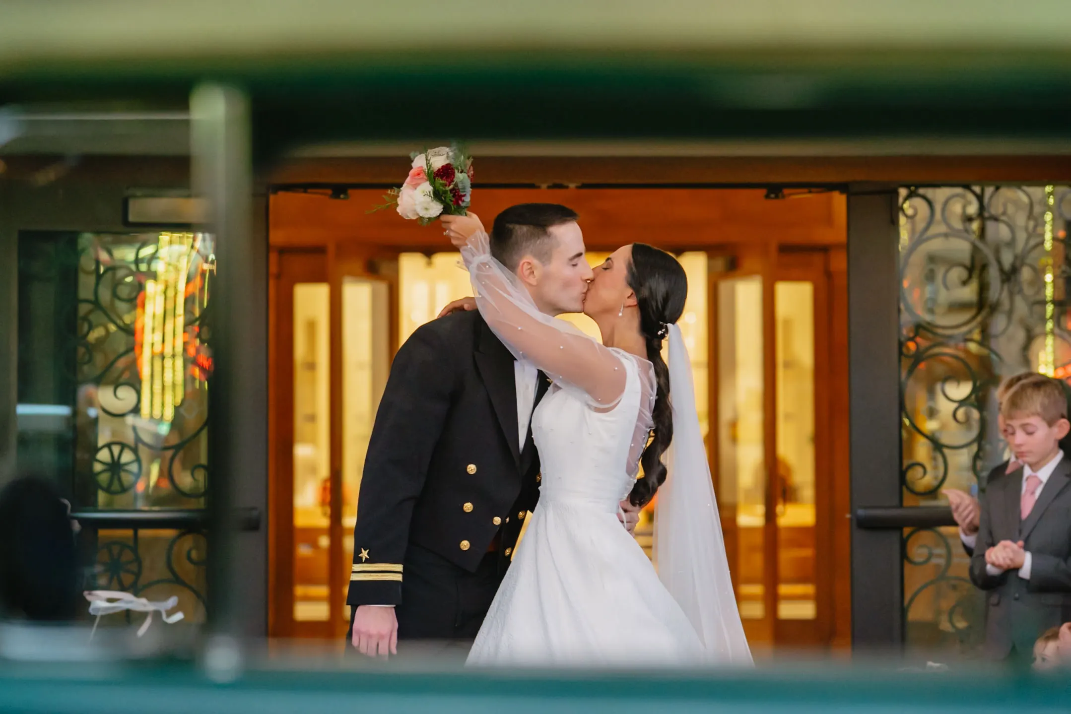 Send-Off — Isabella & Sean wedding, Dallas–Fort Worth