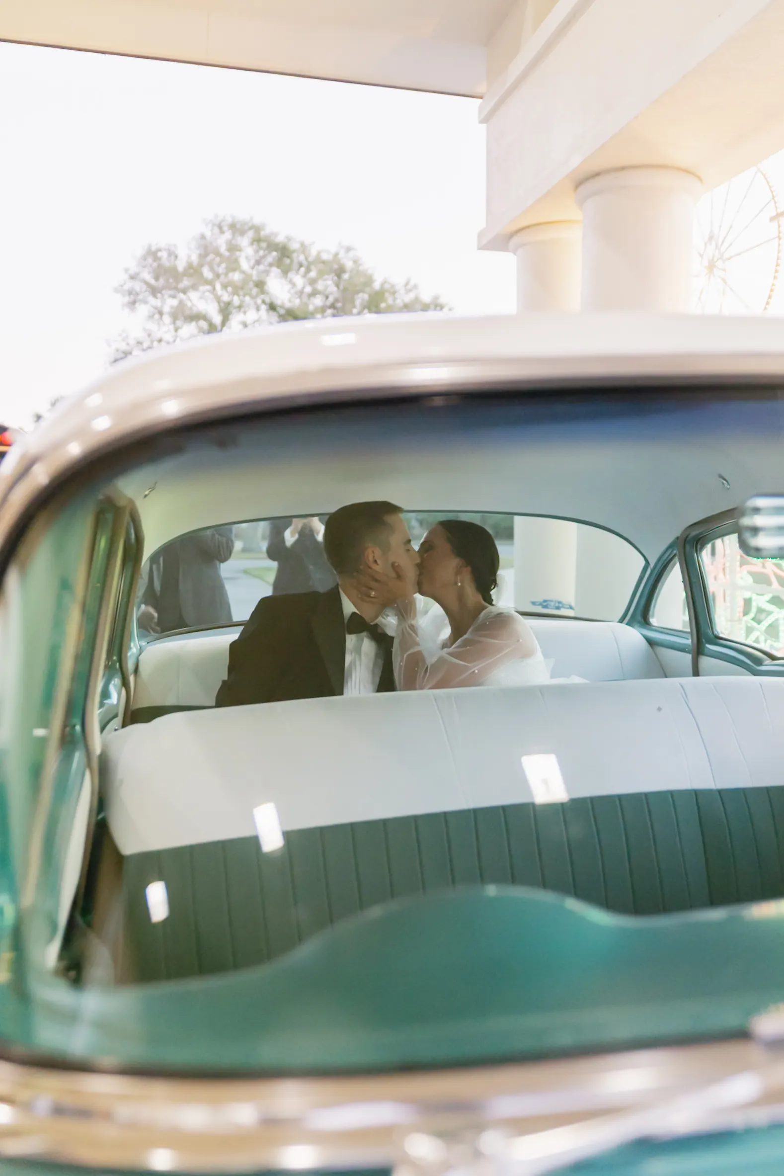 Send-Off — Isabella & Sean wedding, Dallas–Fort Worth