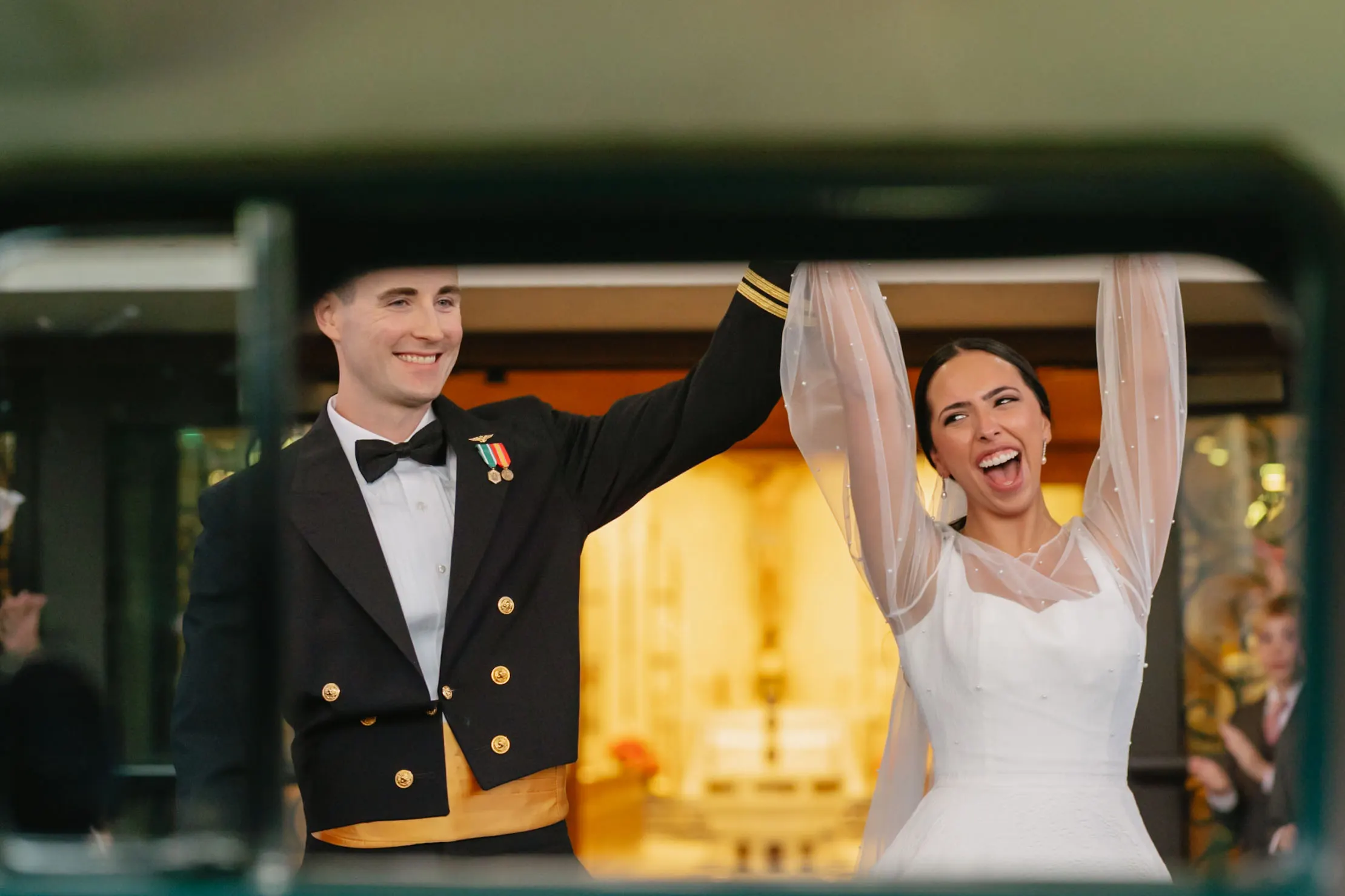 Send-Off — Isabella & Sean wedding, Dallas–Fort Worth