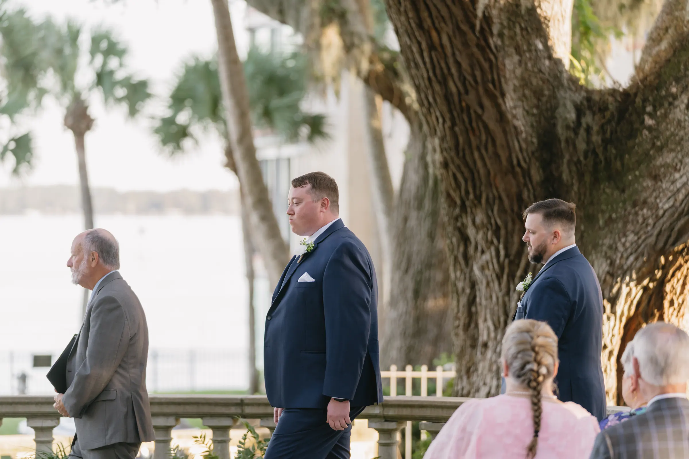 Ceremony — Kara & Jarrod wedding, Dallas–Fort Worth