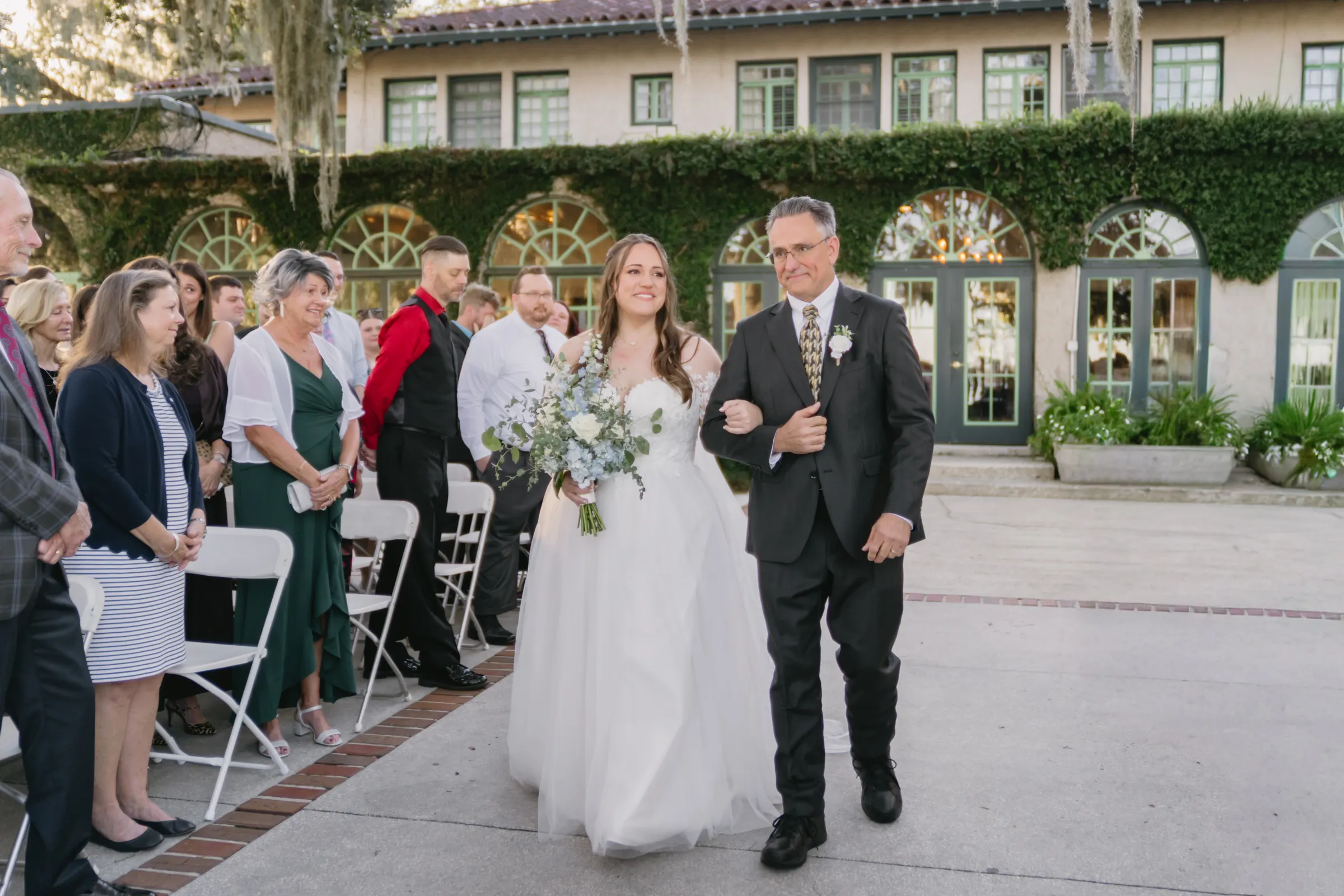 Ceremony — Kara & Jarrod wedding, Dallas–Fort Worth