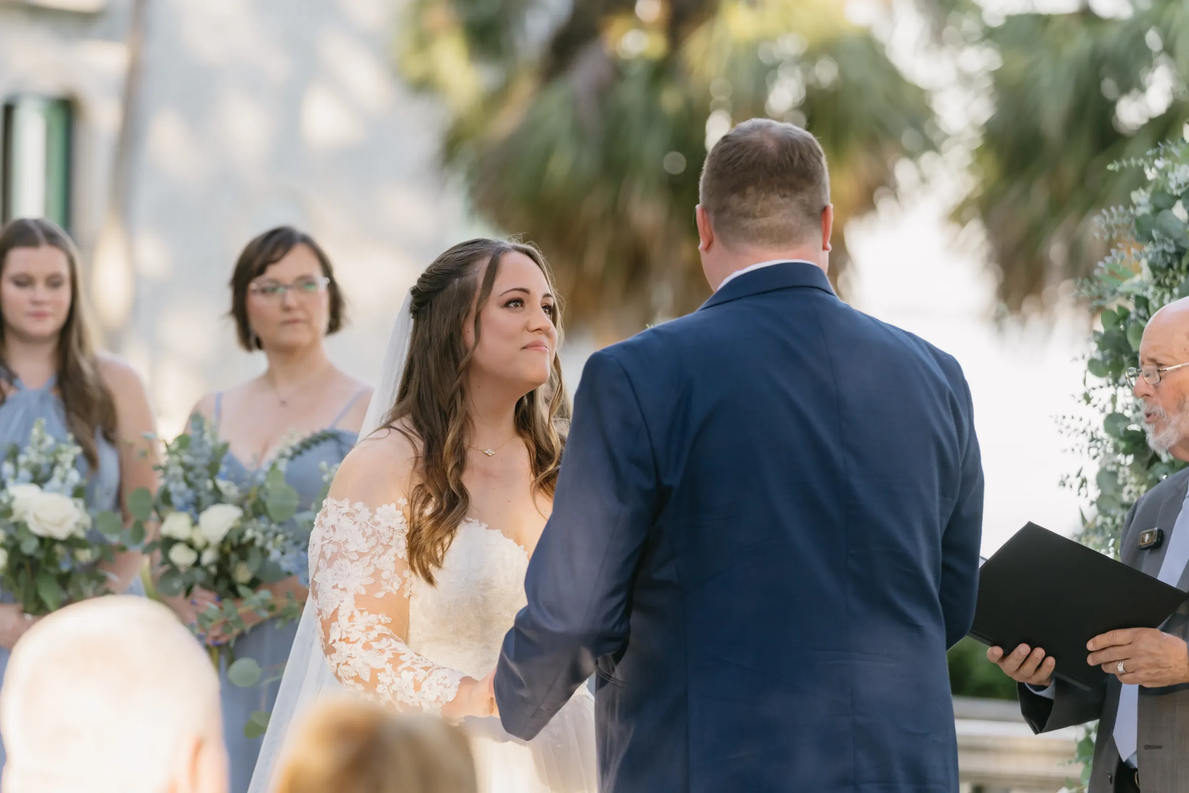 Ceremony — Kara & Jarrod wedding, Dallas–Fort Worth