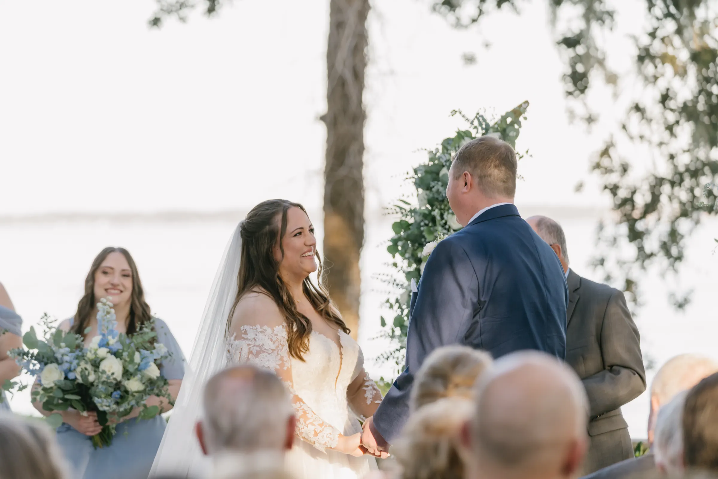 Ceremony — Kara & Jarrod wedding, Dallas–Fort Worth